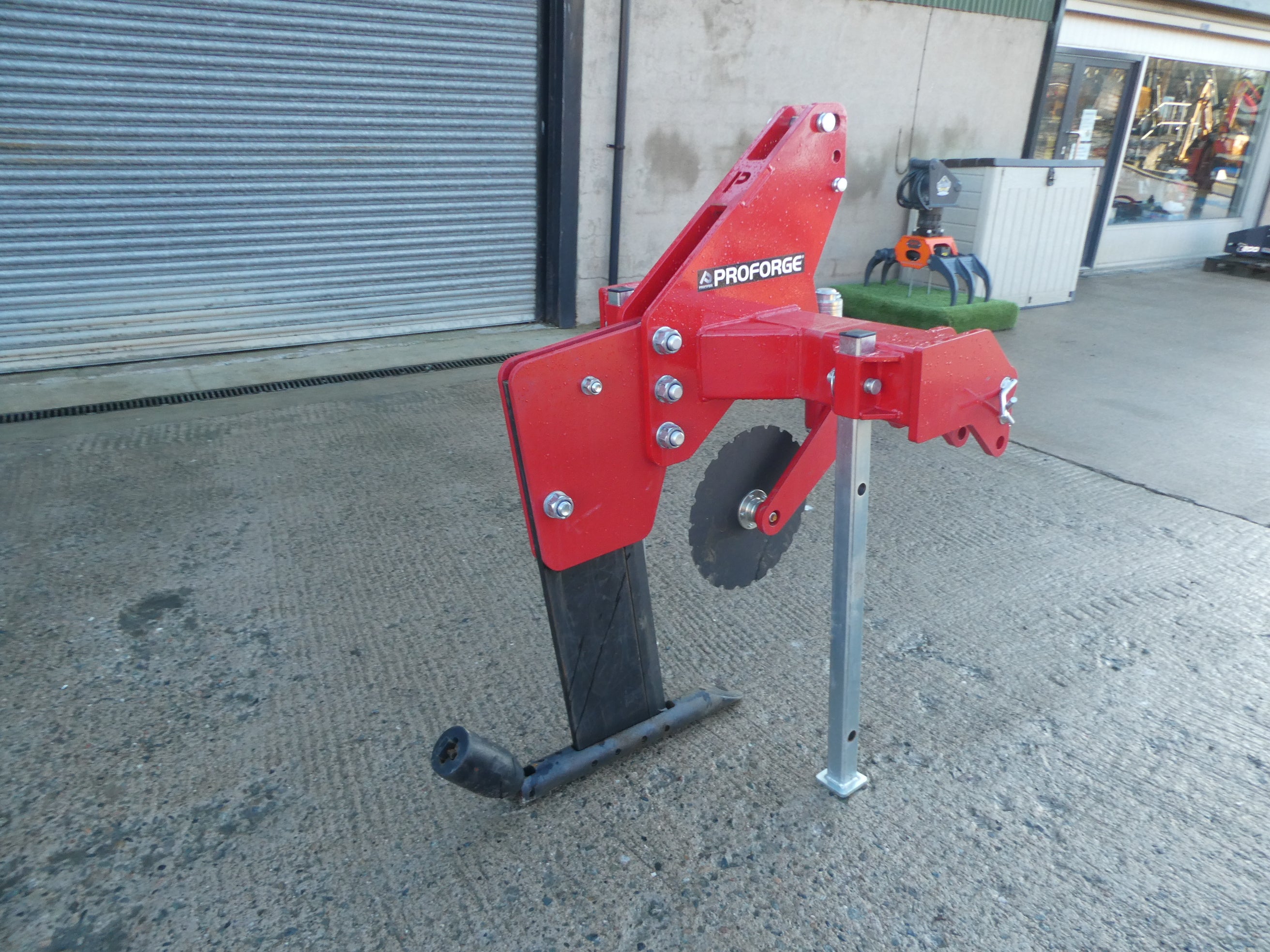 Proforge Single leg mole Plough