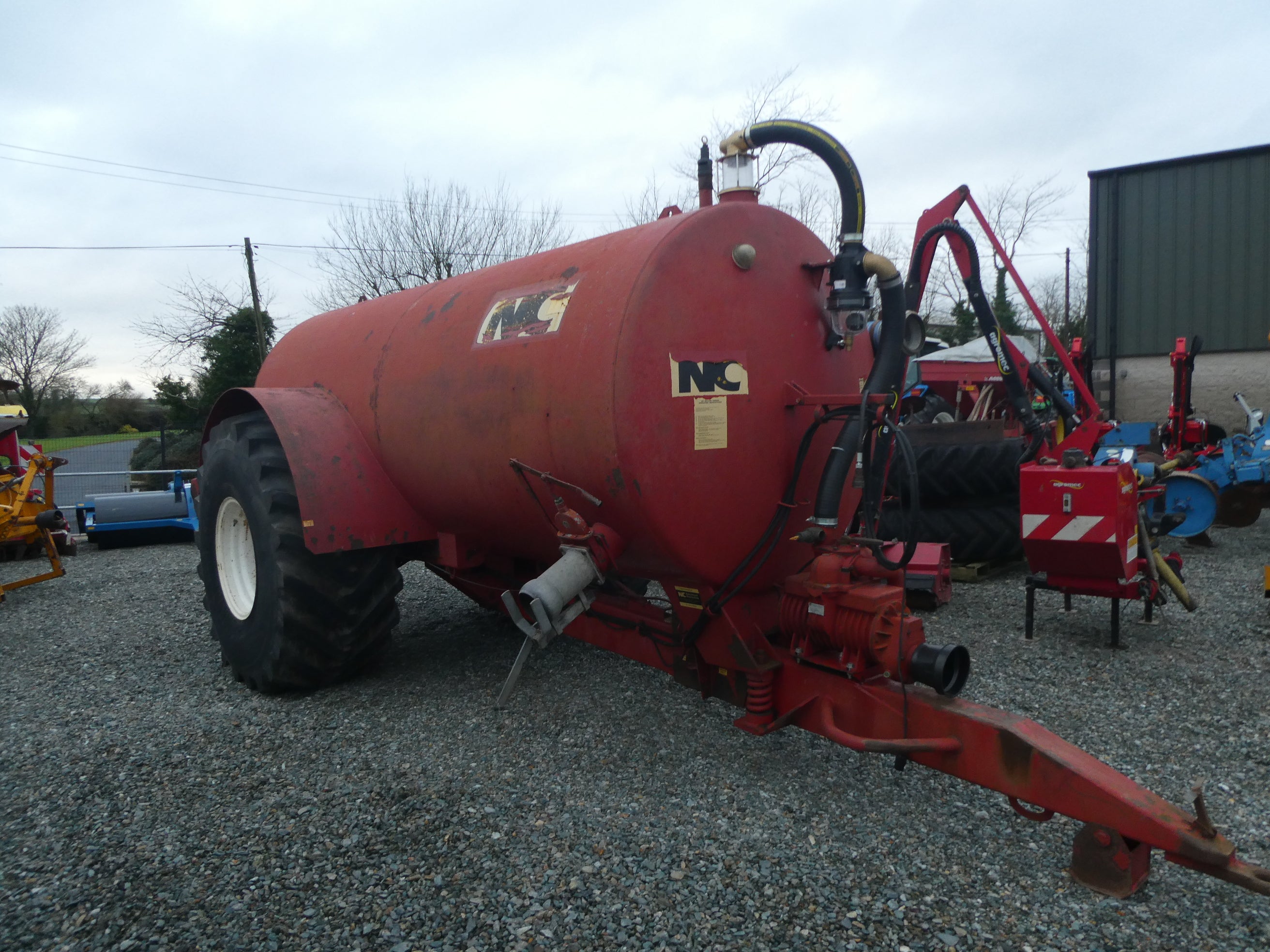 NC 2000 Gallon Slurry tanker