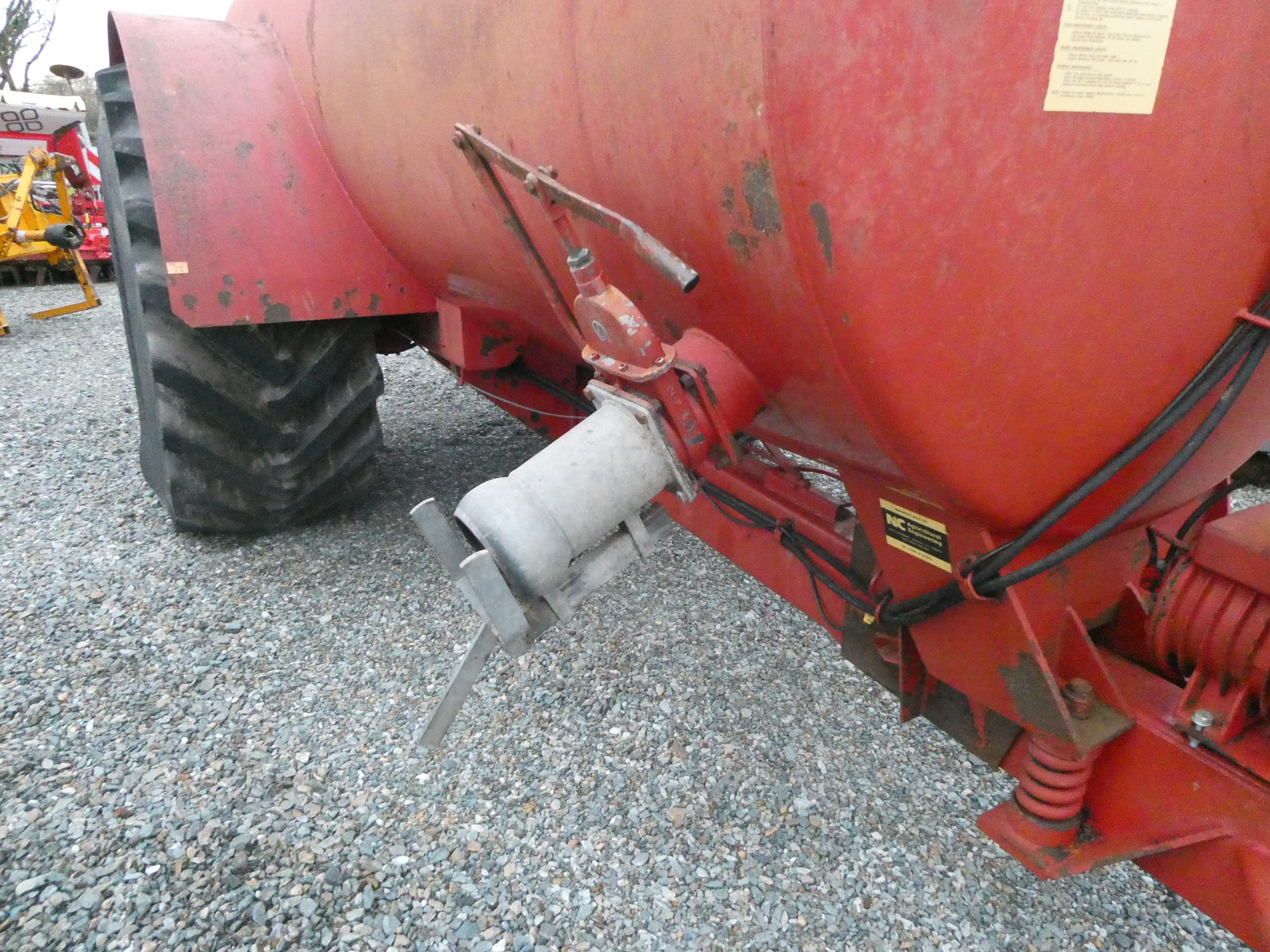 NC 2000 Gallon Slurry tanker