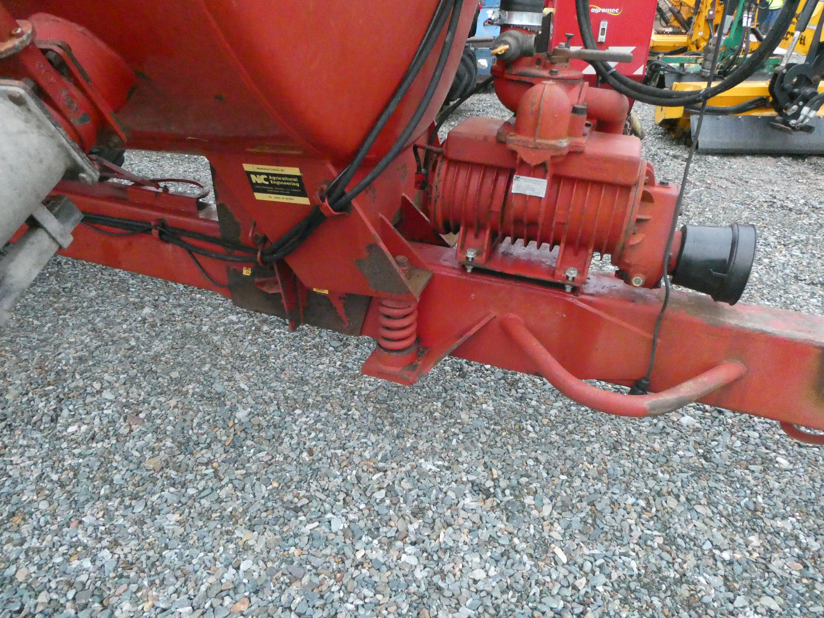 NC 2000 Gallon Slurry tanker