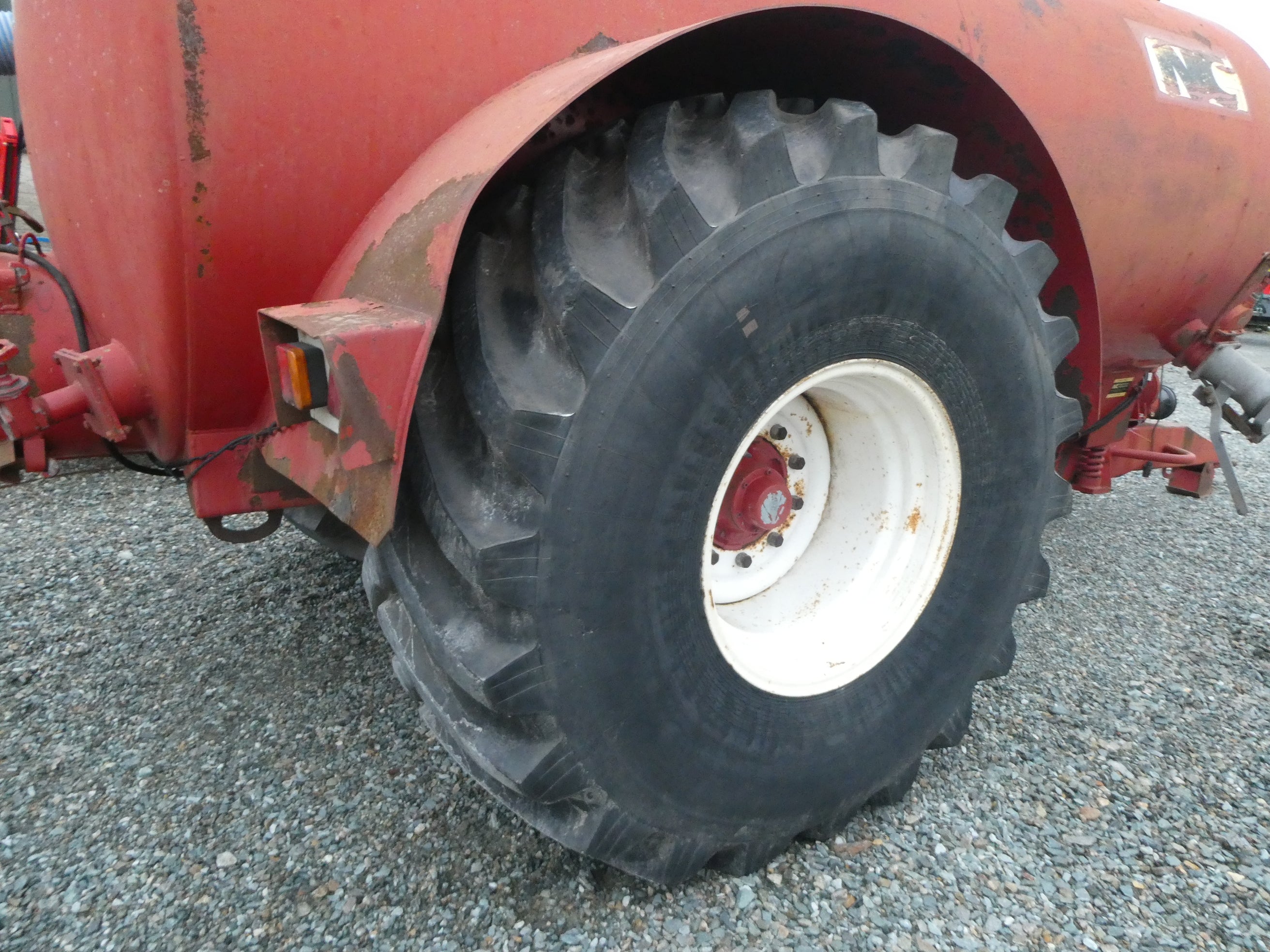 NC 2000 Gallon Slurry tanker