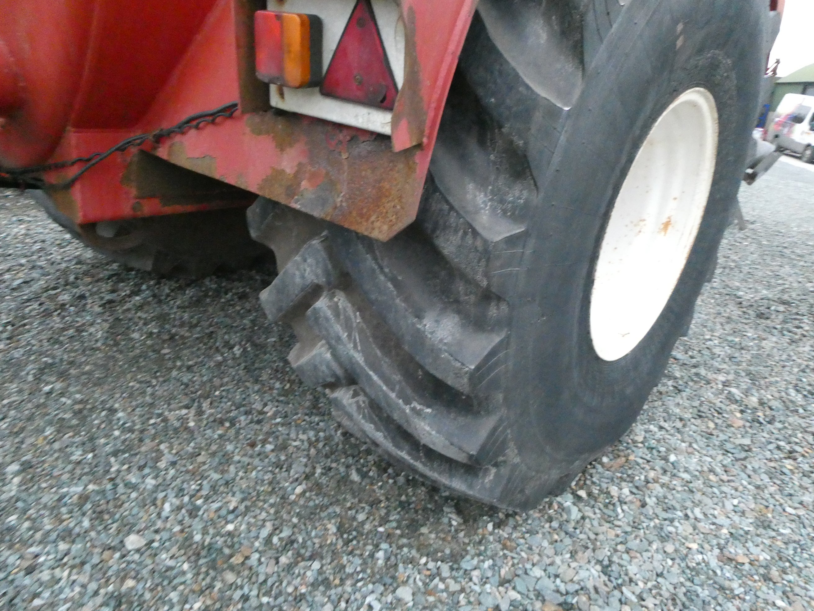 NC 2000 Gallon Slurry tanker