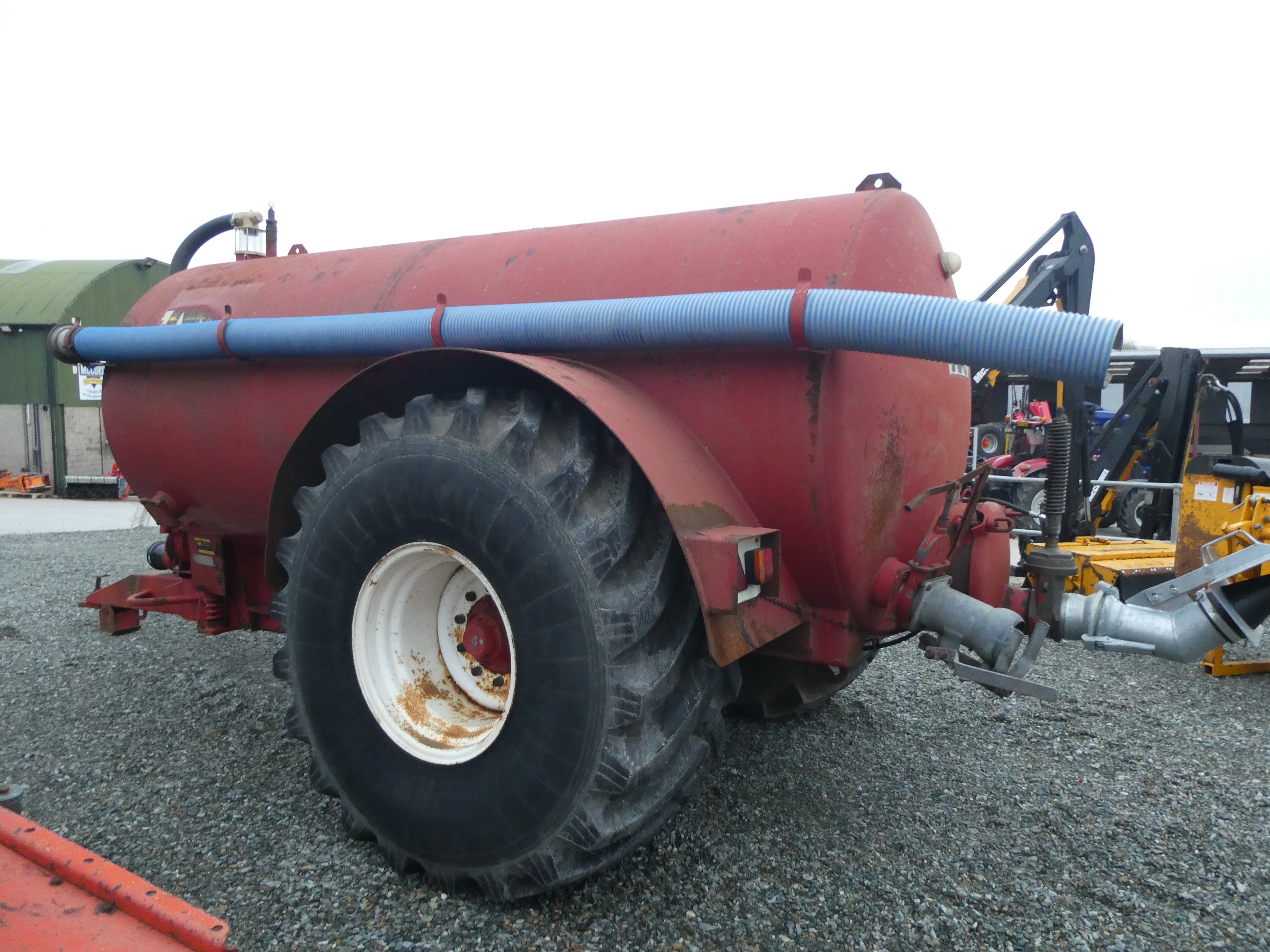 NC 2000 Gallon Slurry tanker