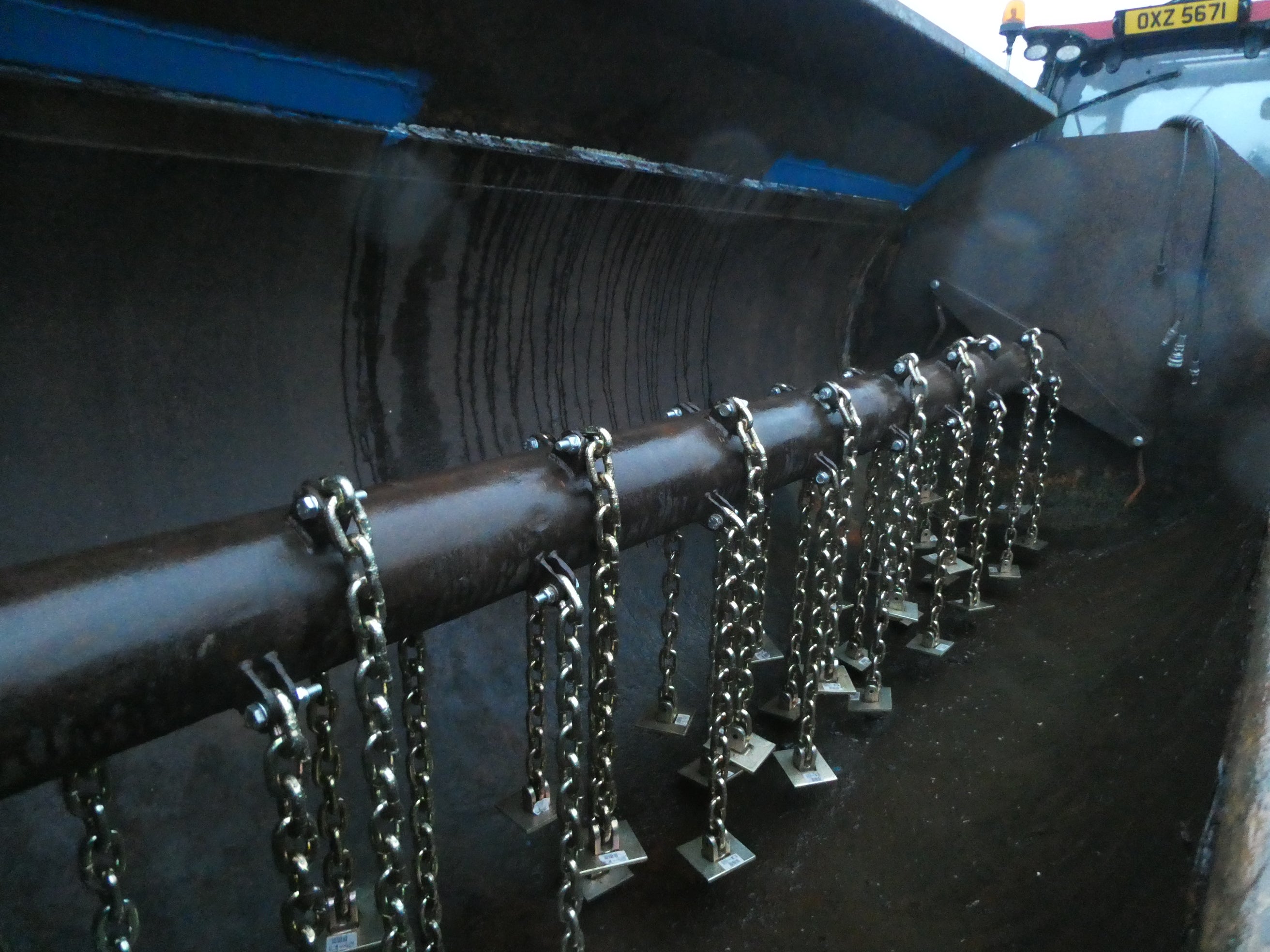 Fleming MS1000 Rotaspreader