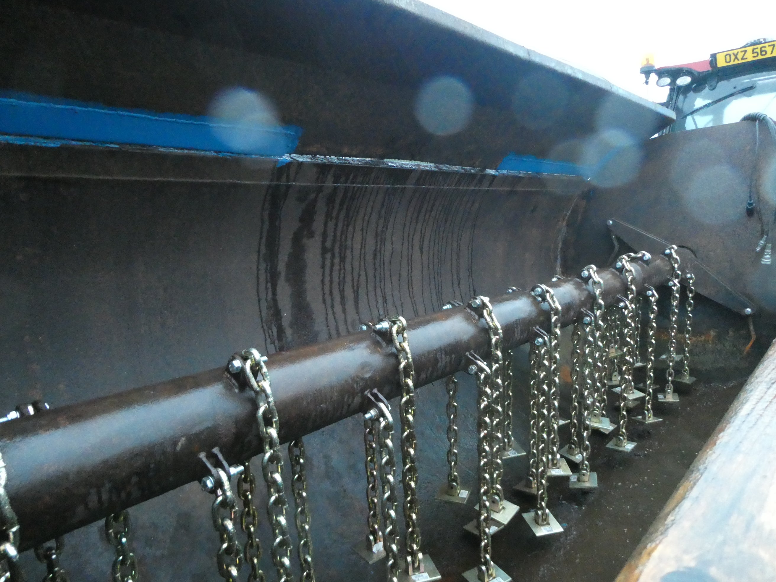 Fleming MS1000 Rotaspreader