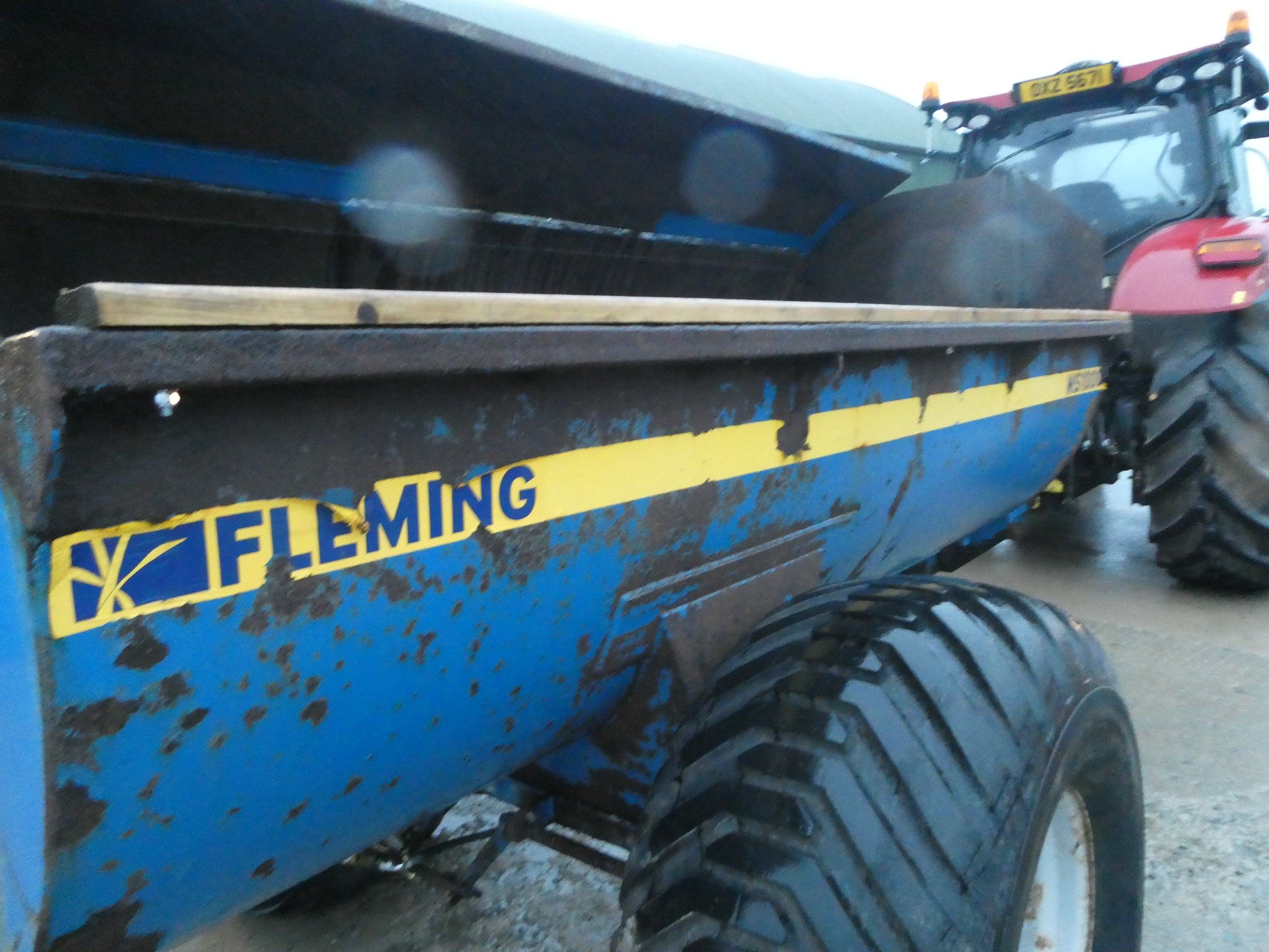 Fleming MS1000 Rotaspreader