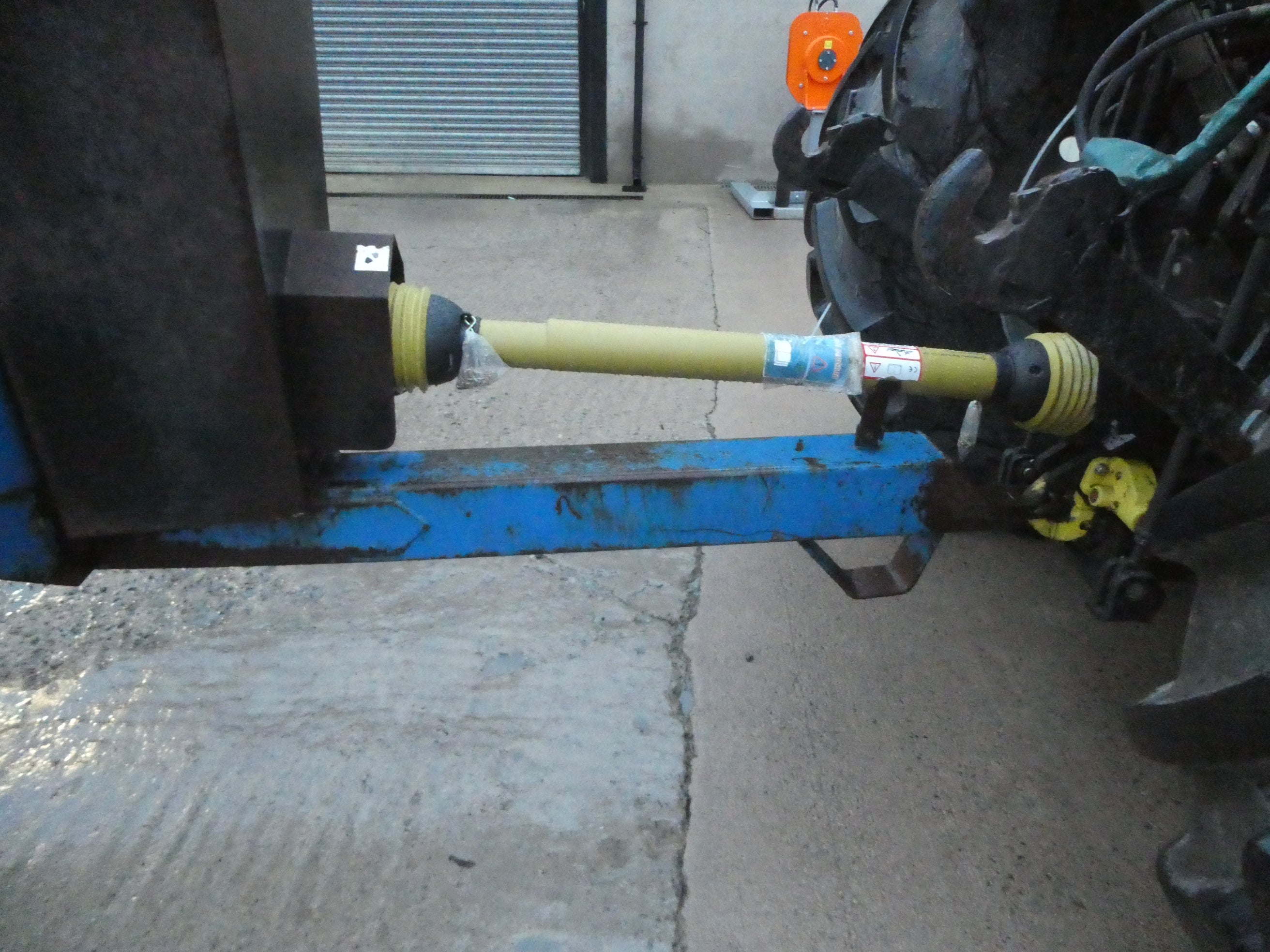 Fleming MS1000 Rotaspreader