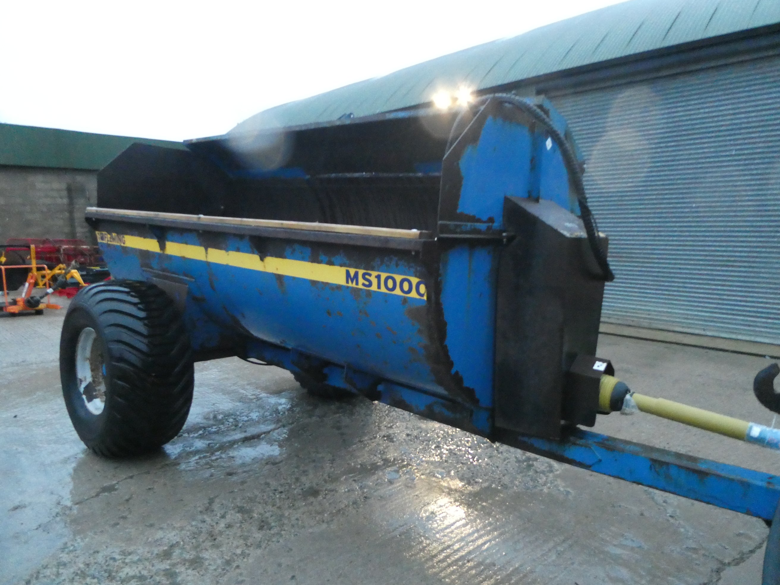 Fleming MS1000 Rotaspreader