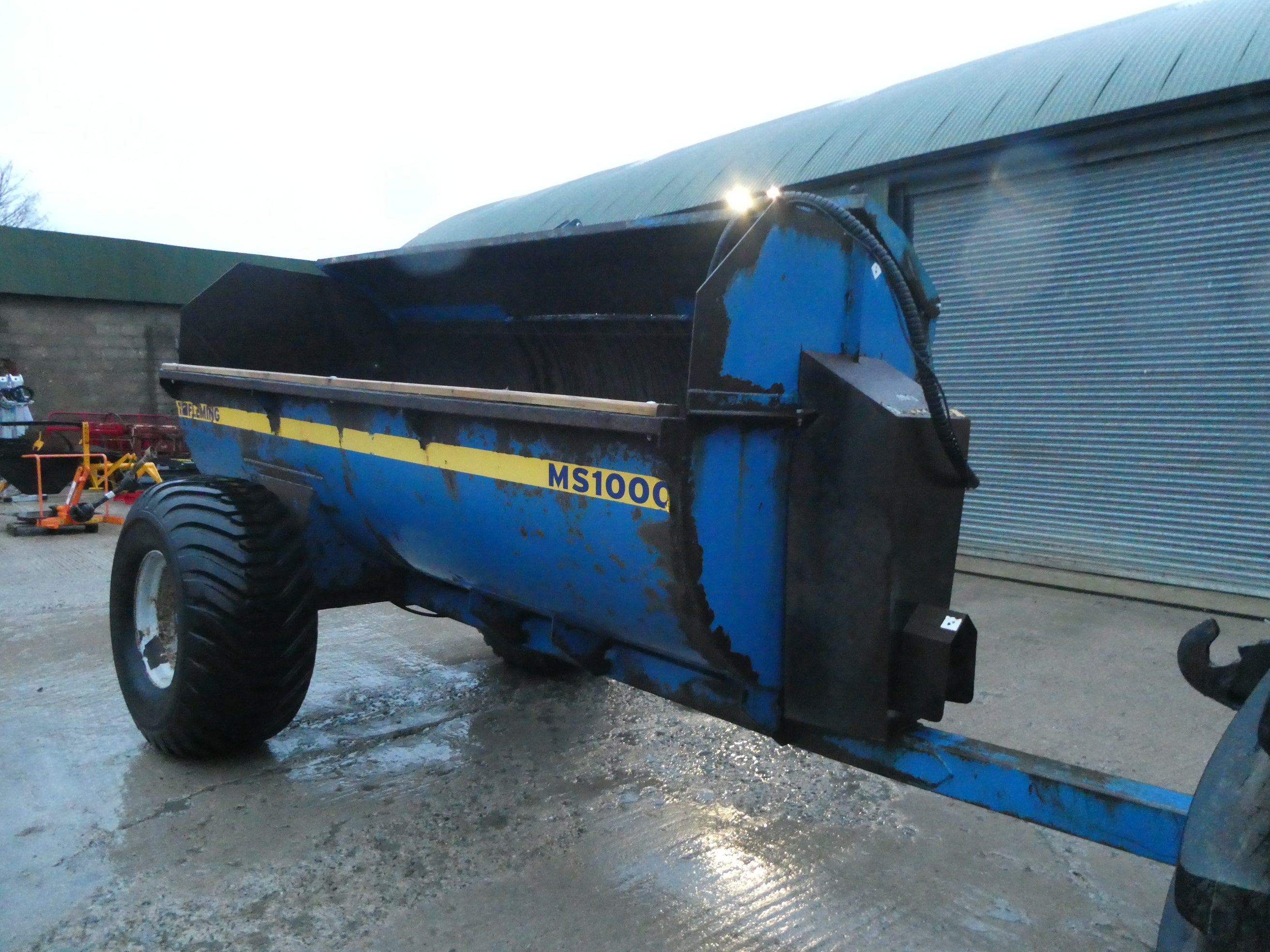 Fleming MS1000 Rotaspreader