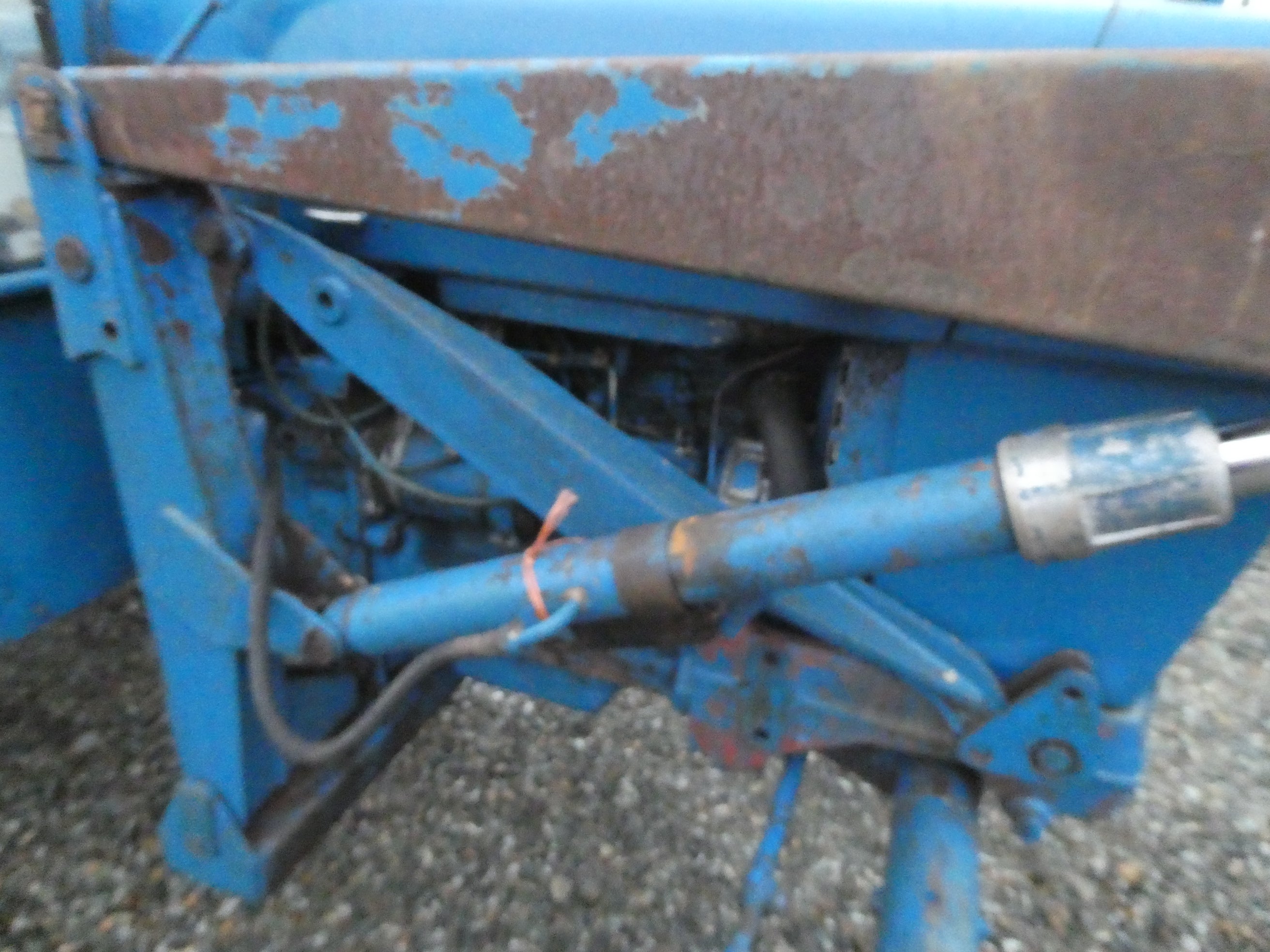 Ford 4000 2wd with loader