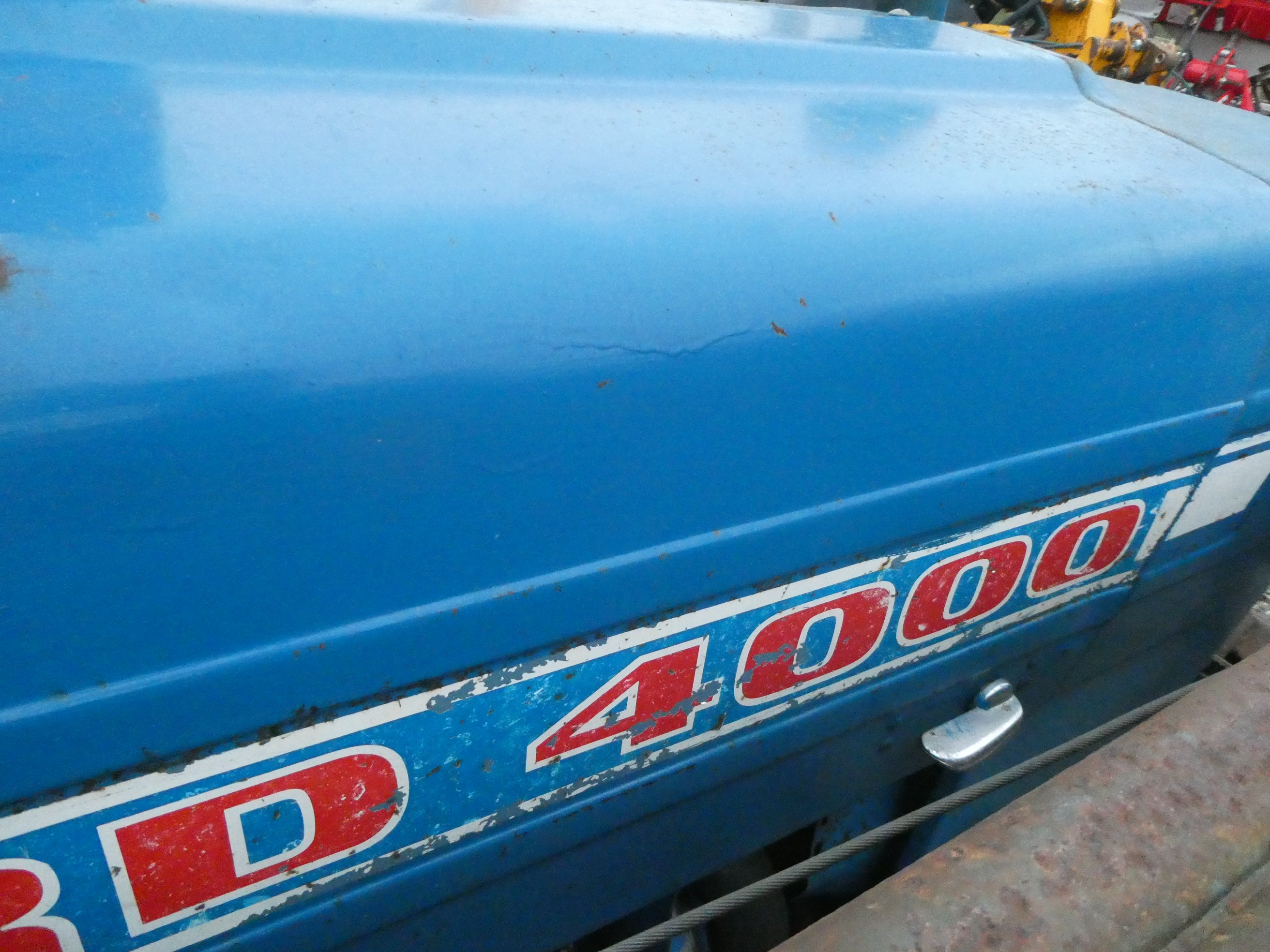 Ford 4000 2wd with loader