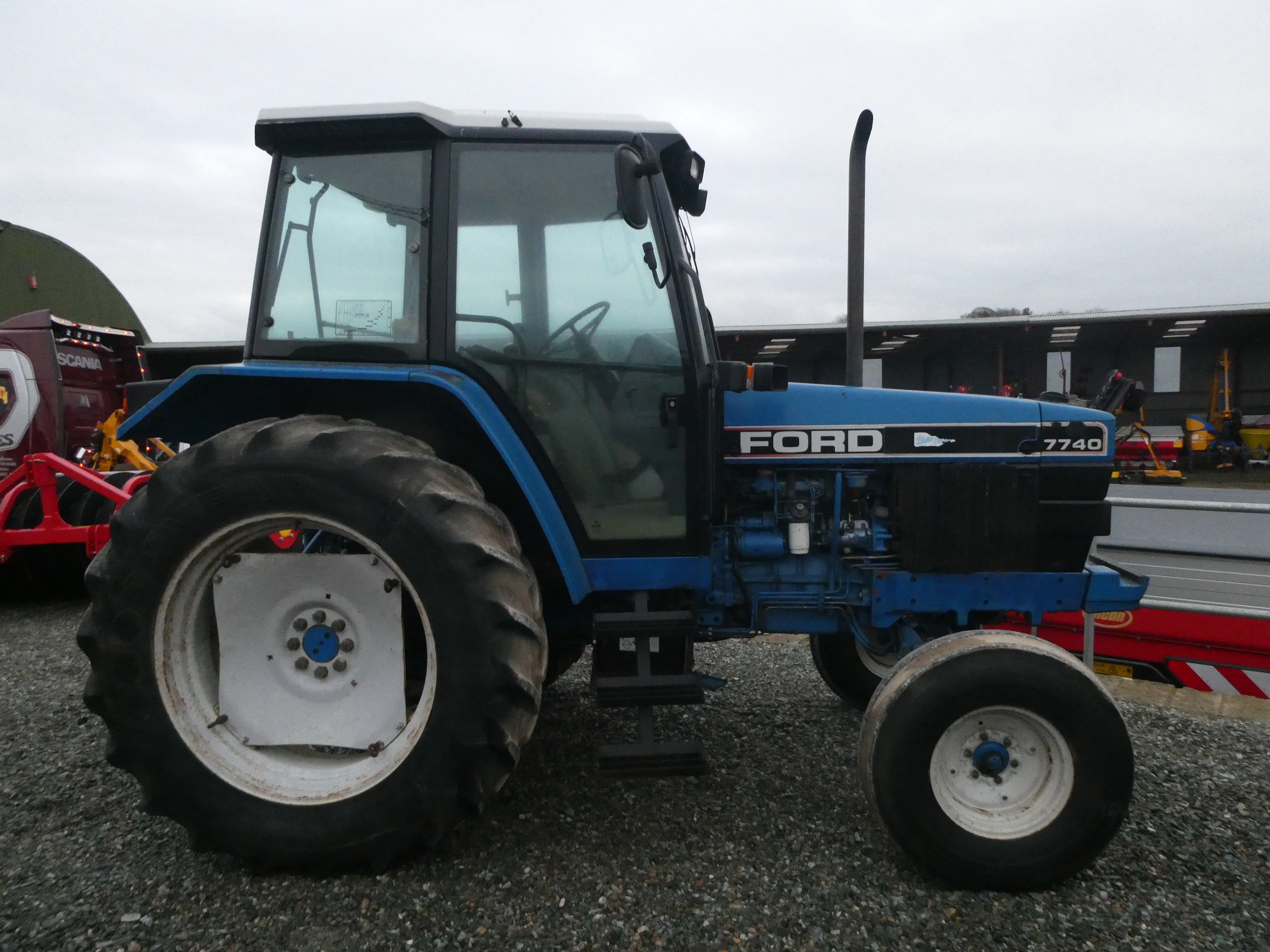 Ford 7740 2wd