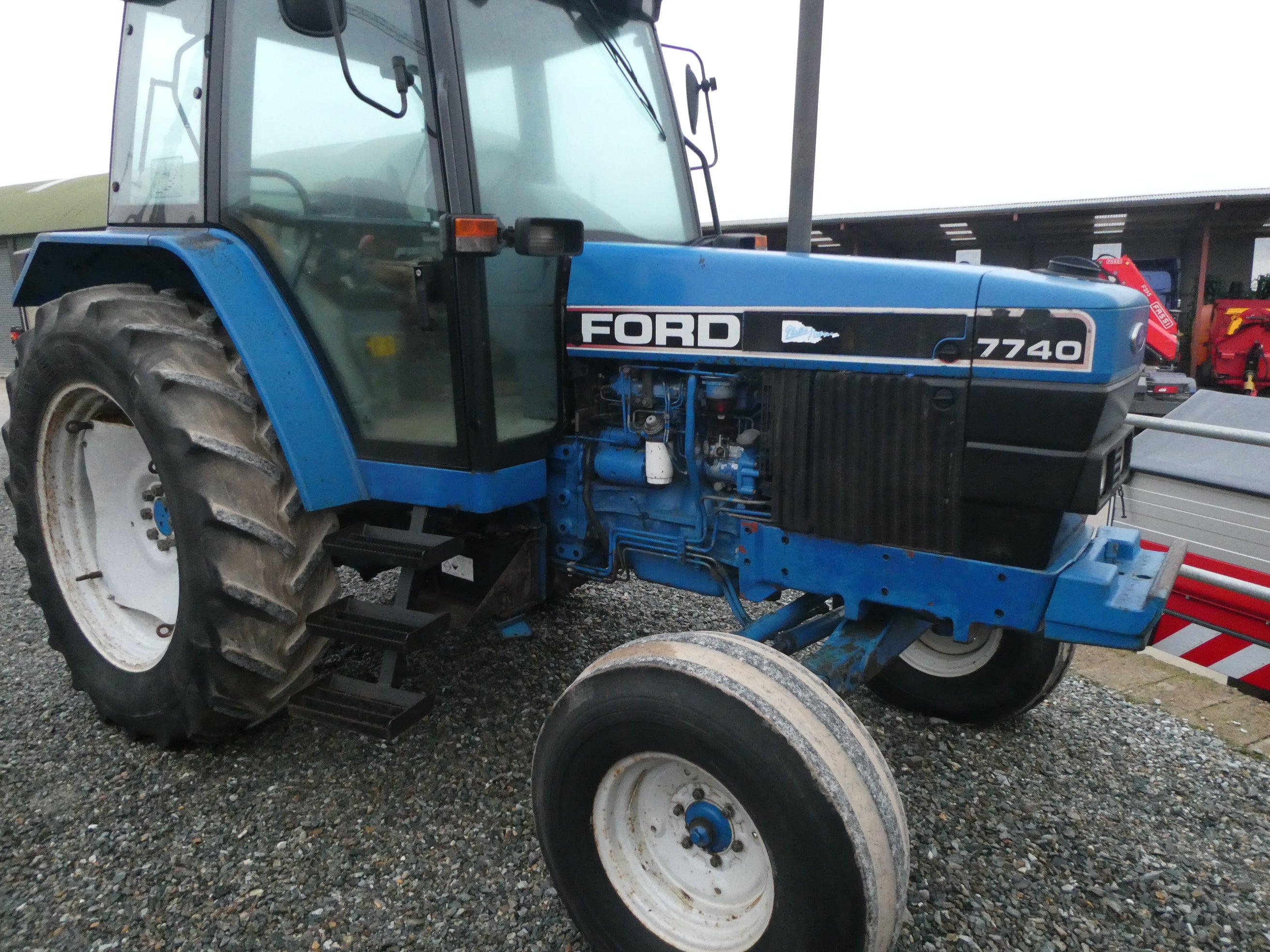 Ford 7740 2wd