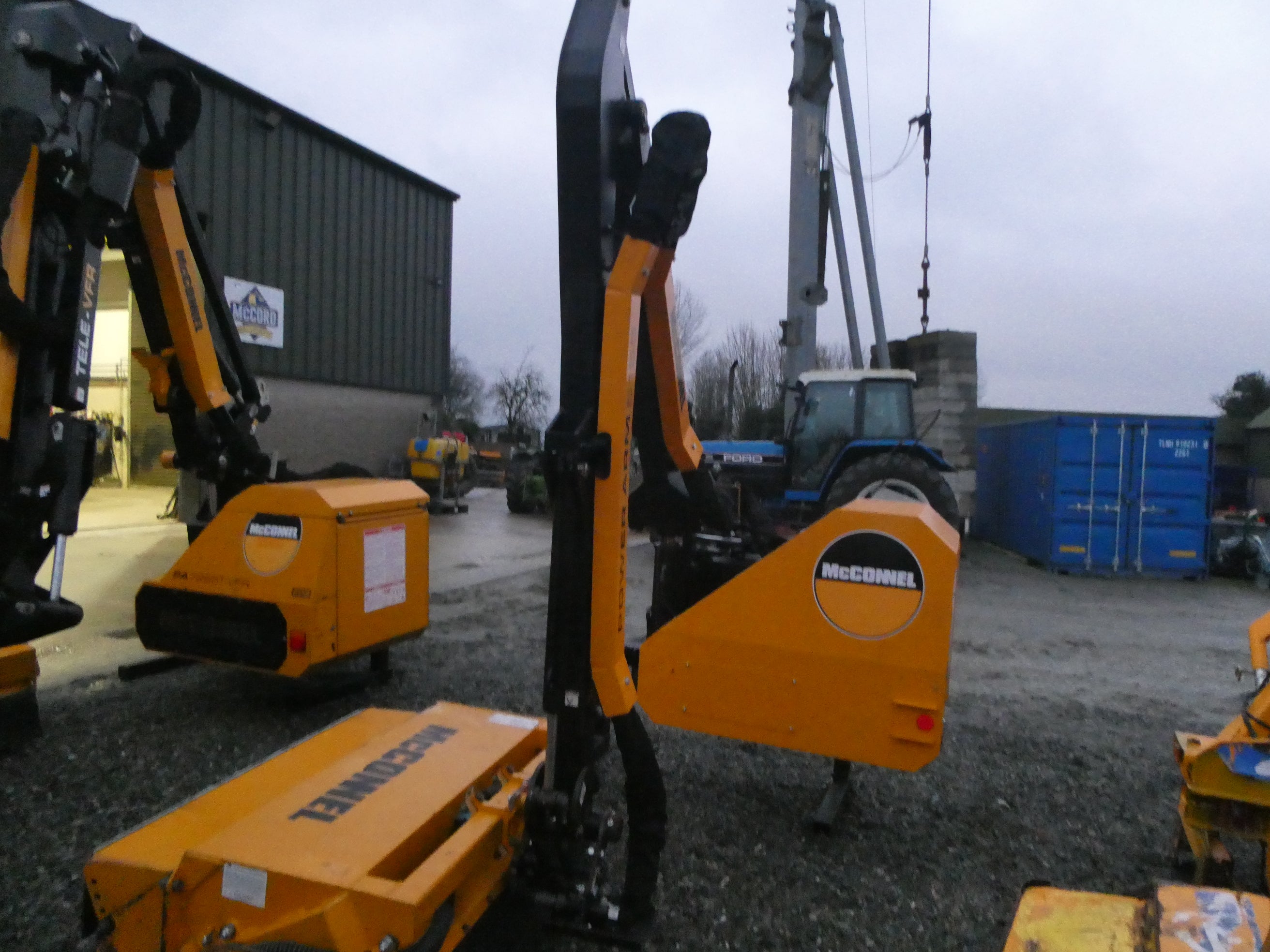 McConnel PA5155 Hedgecutter