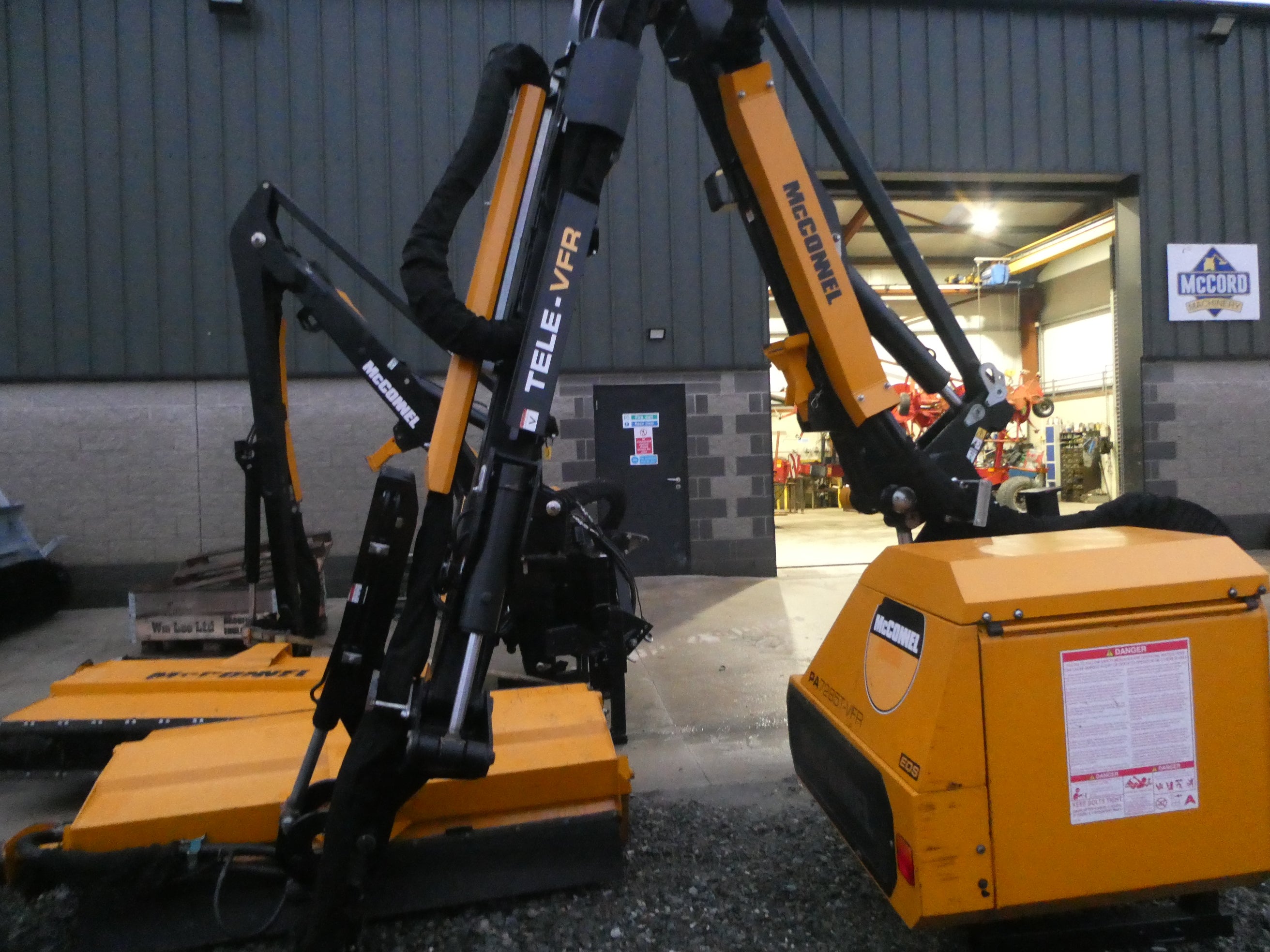 2024 McConnel PA7285 VFR Hedgecutter