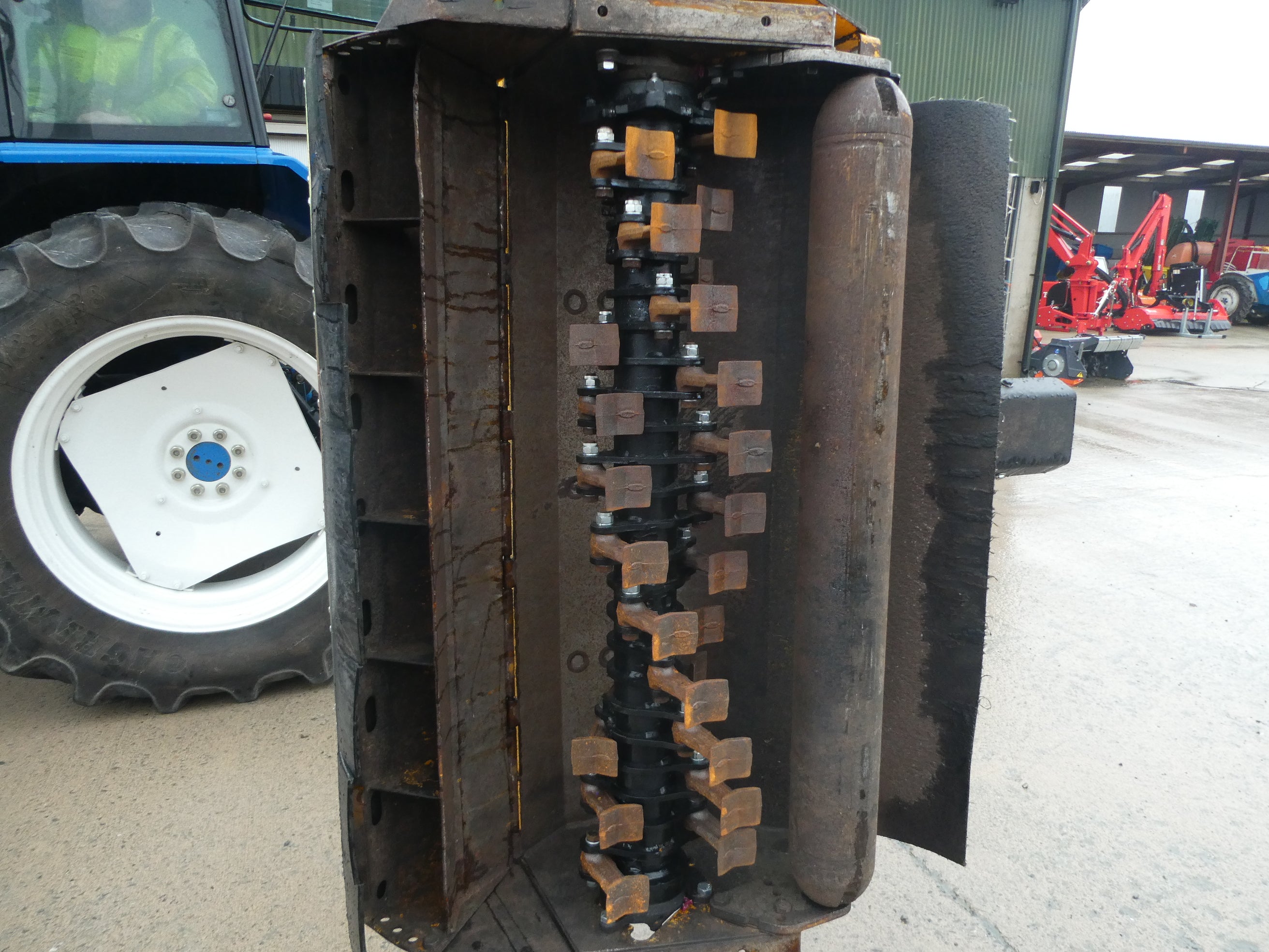 McConnel PA5155 Hedgecutter