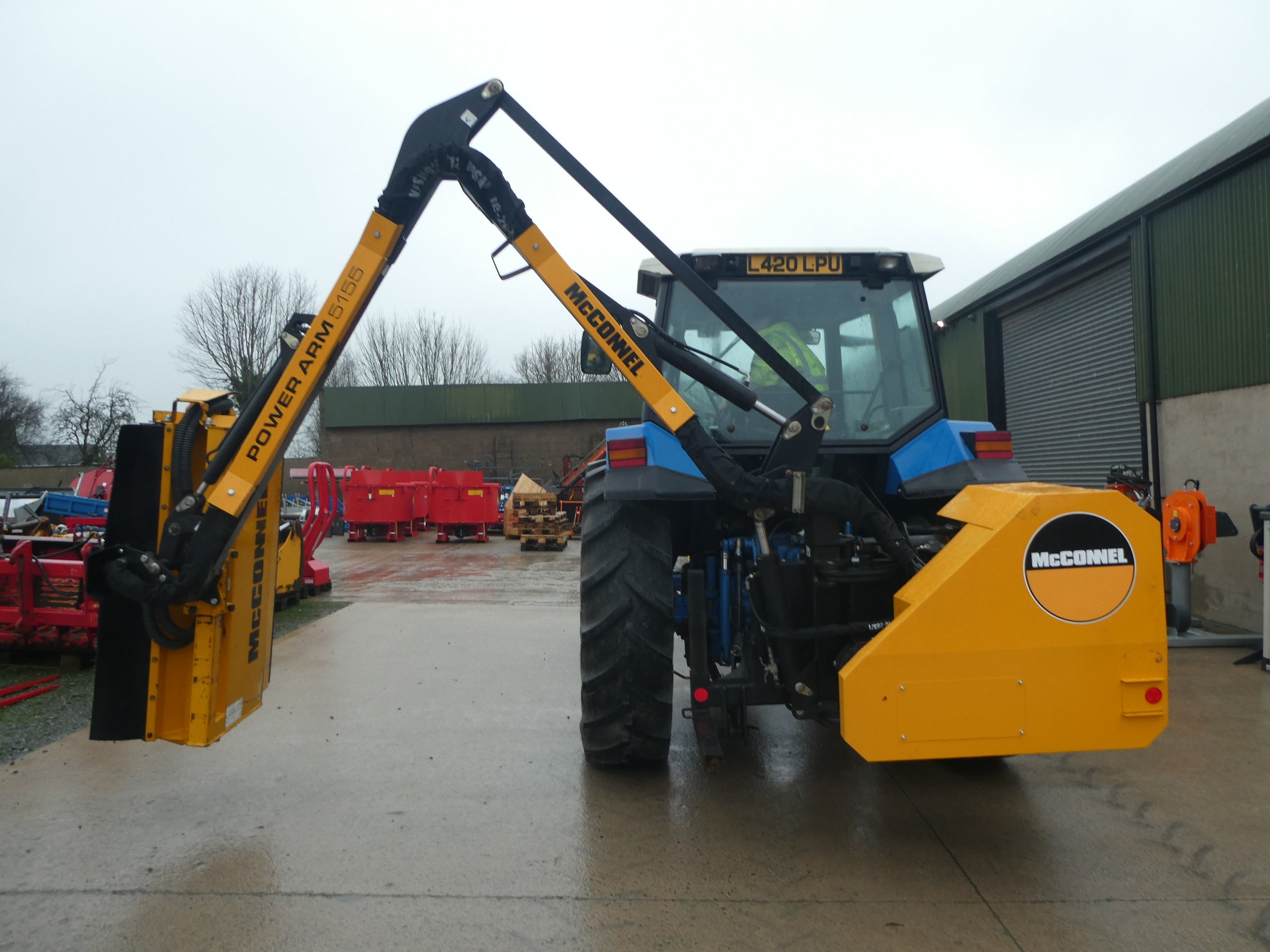 McConnel PA5155 Hedgecutter