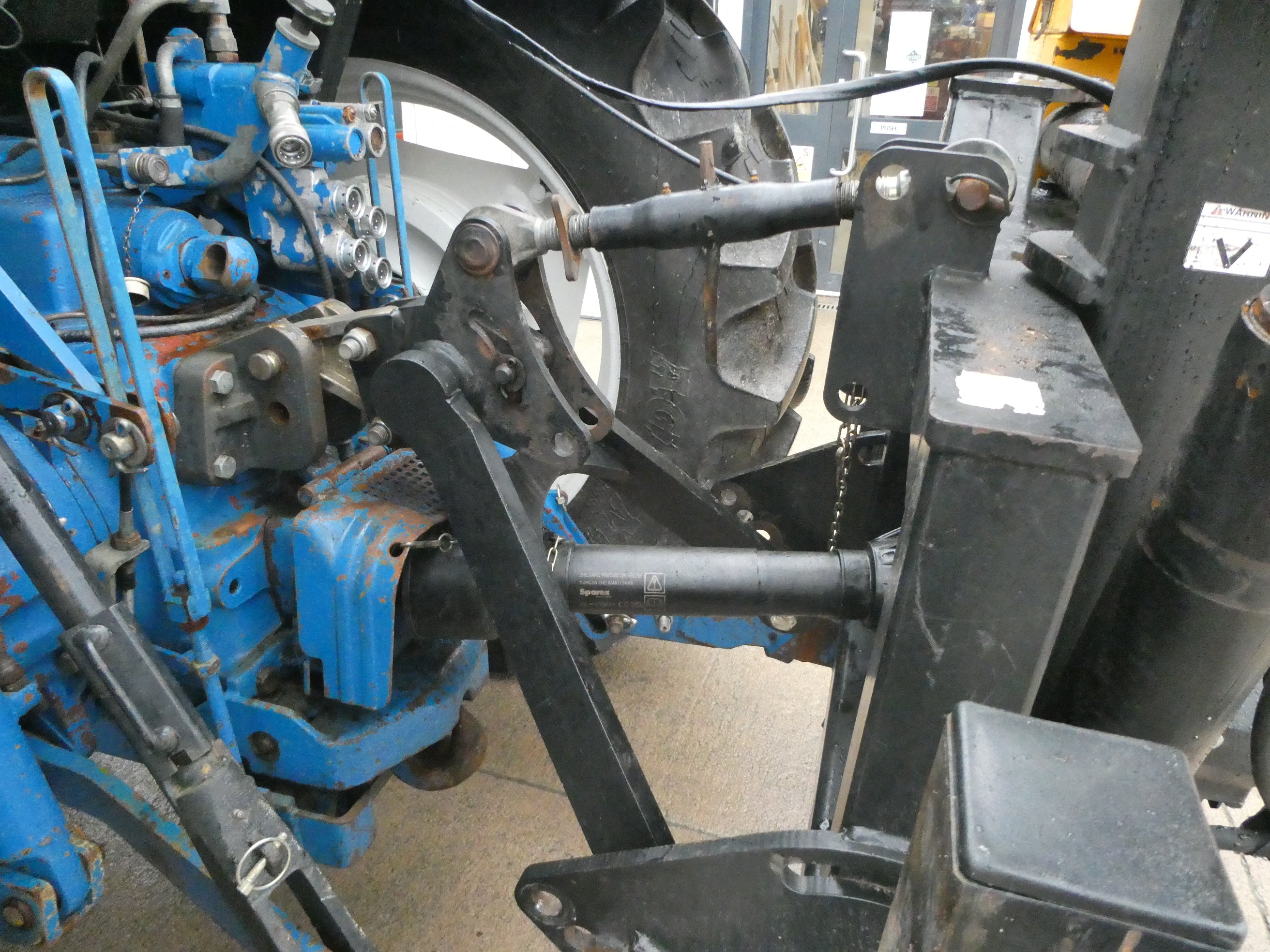 McConnel PA5155 Hedgecutter