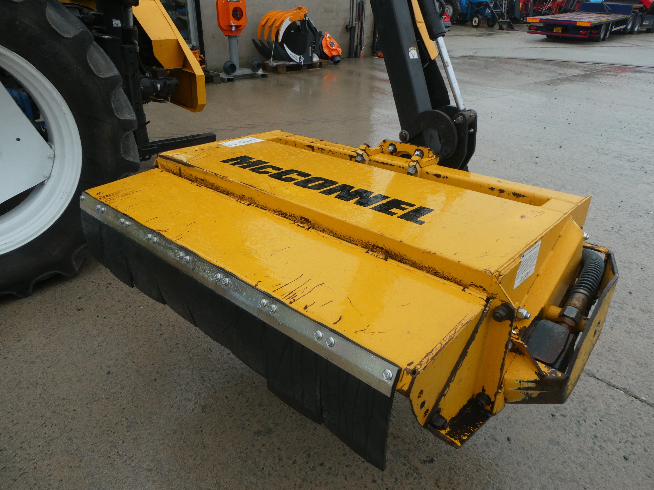 McConnel PA5155 Hedgecutter