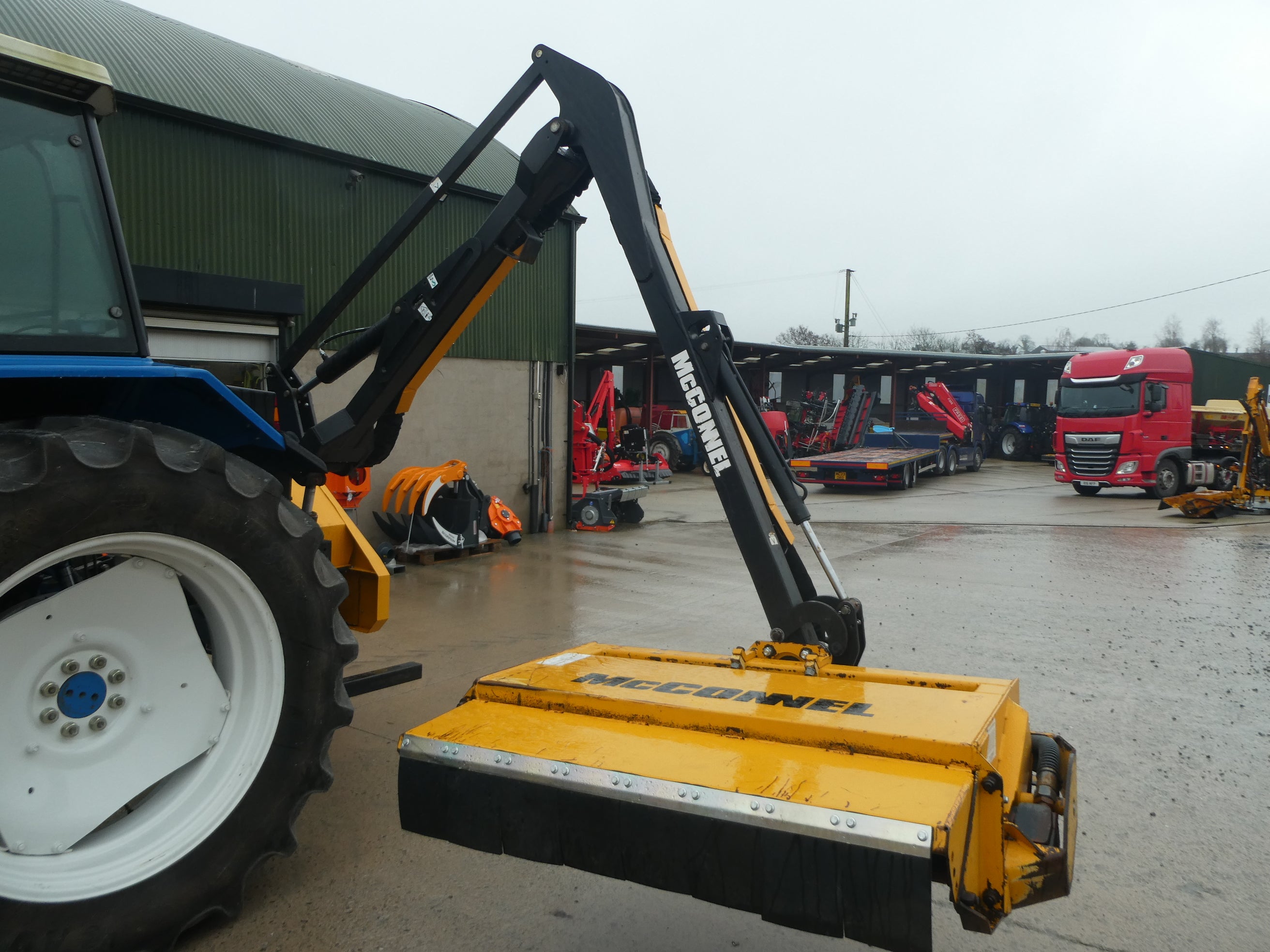 McConnel PA5155 Hedgecutter