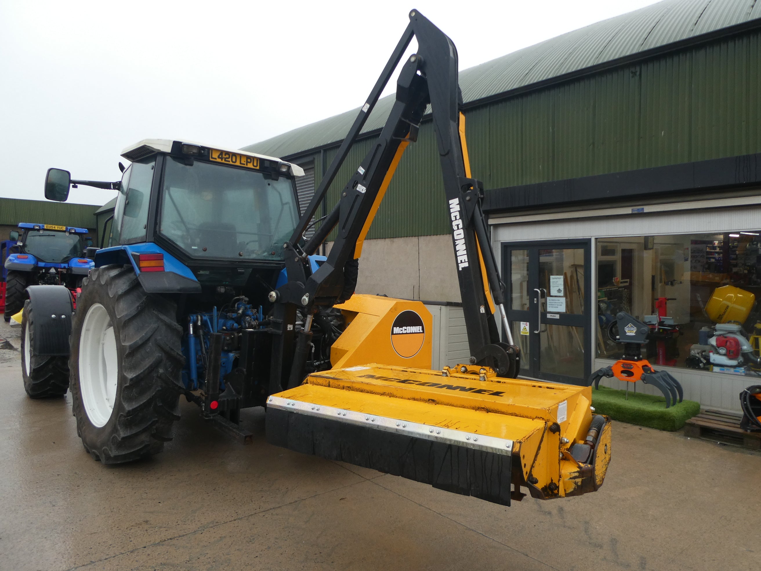 McConnel PA5155 Hedgecutter