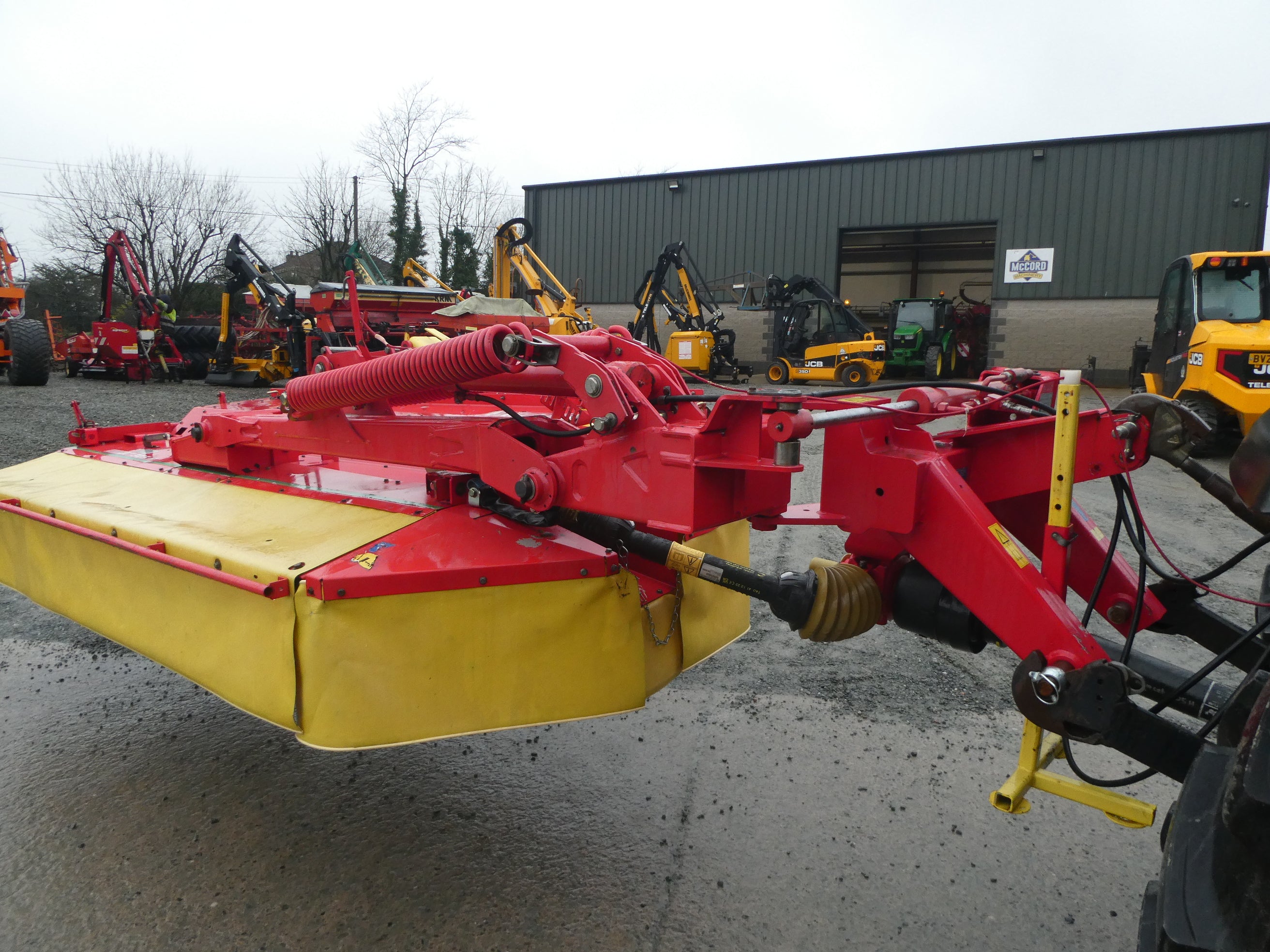 Pottinger 305H Mower Conditioner