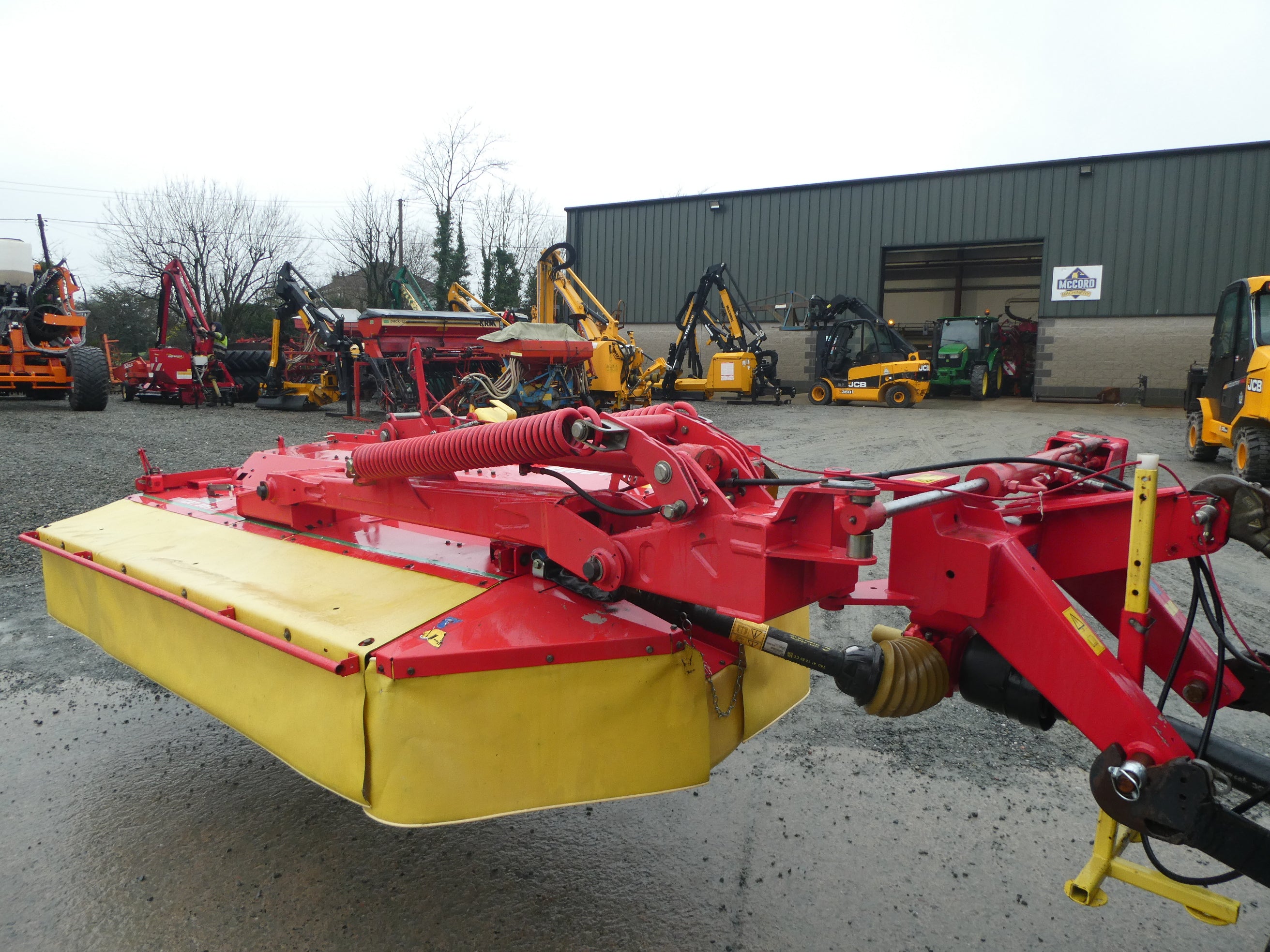 Pottinger 305H Mower Conditioner