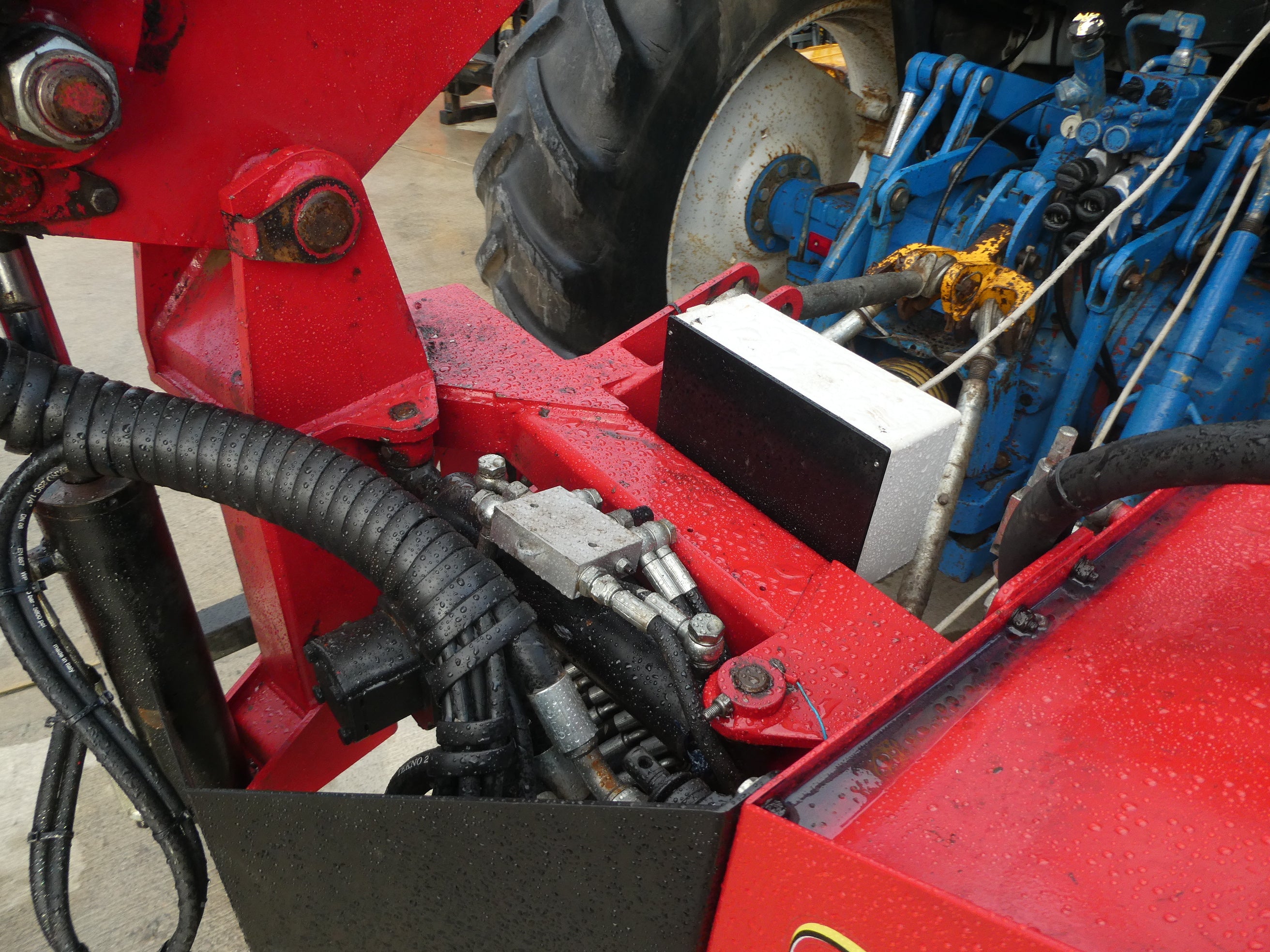 Agromec 520 Hedgecutter