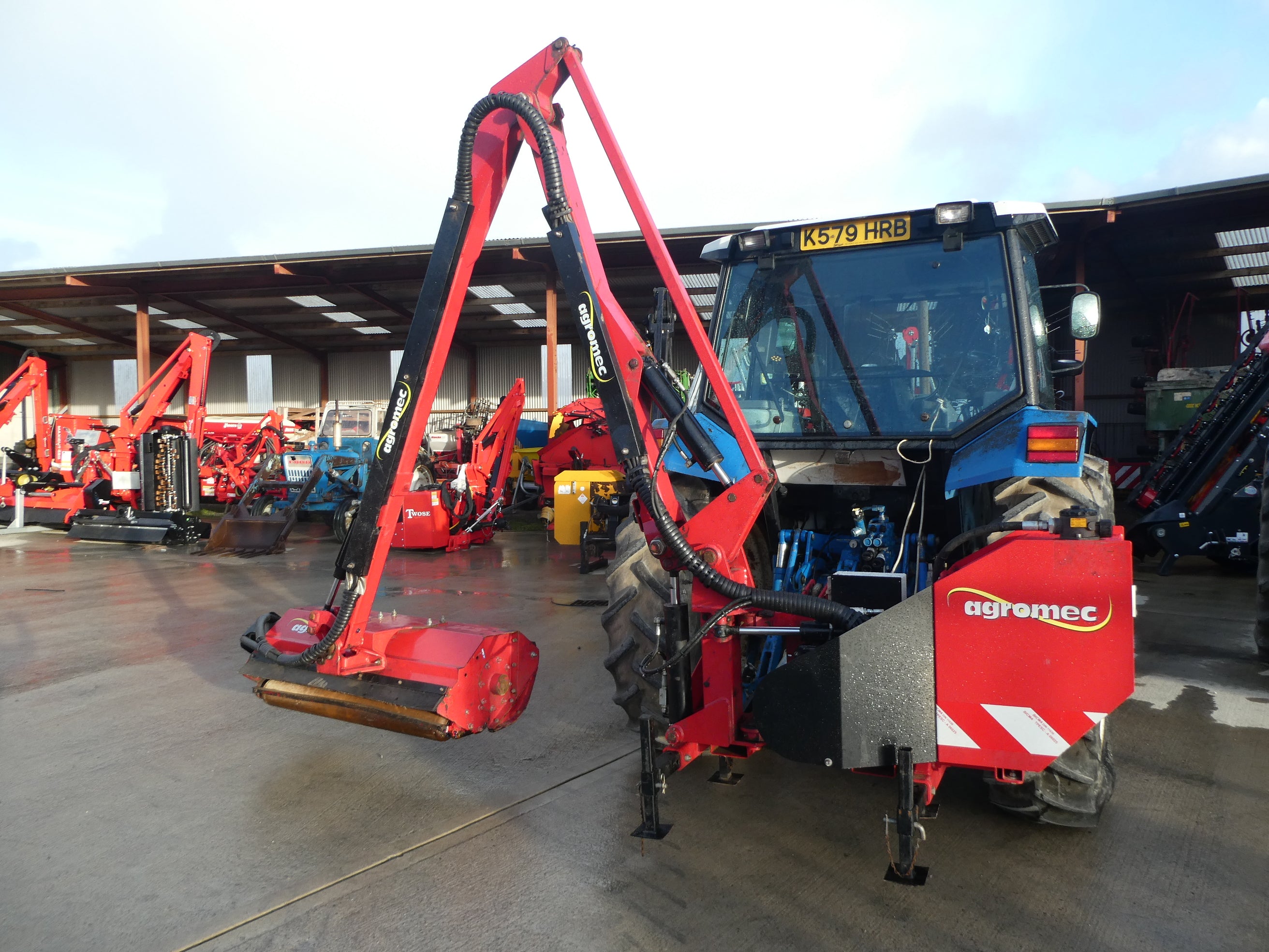 Agromec 520 Hedgecutter