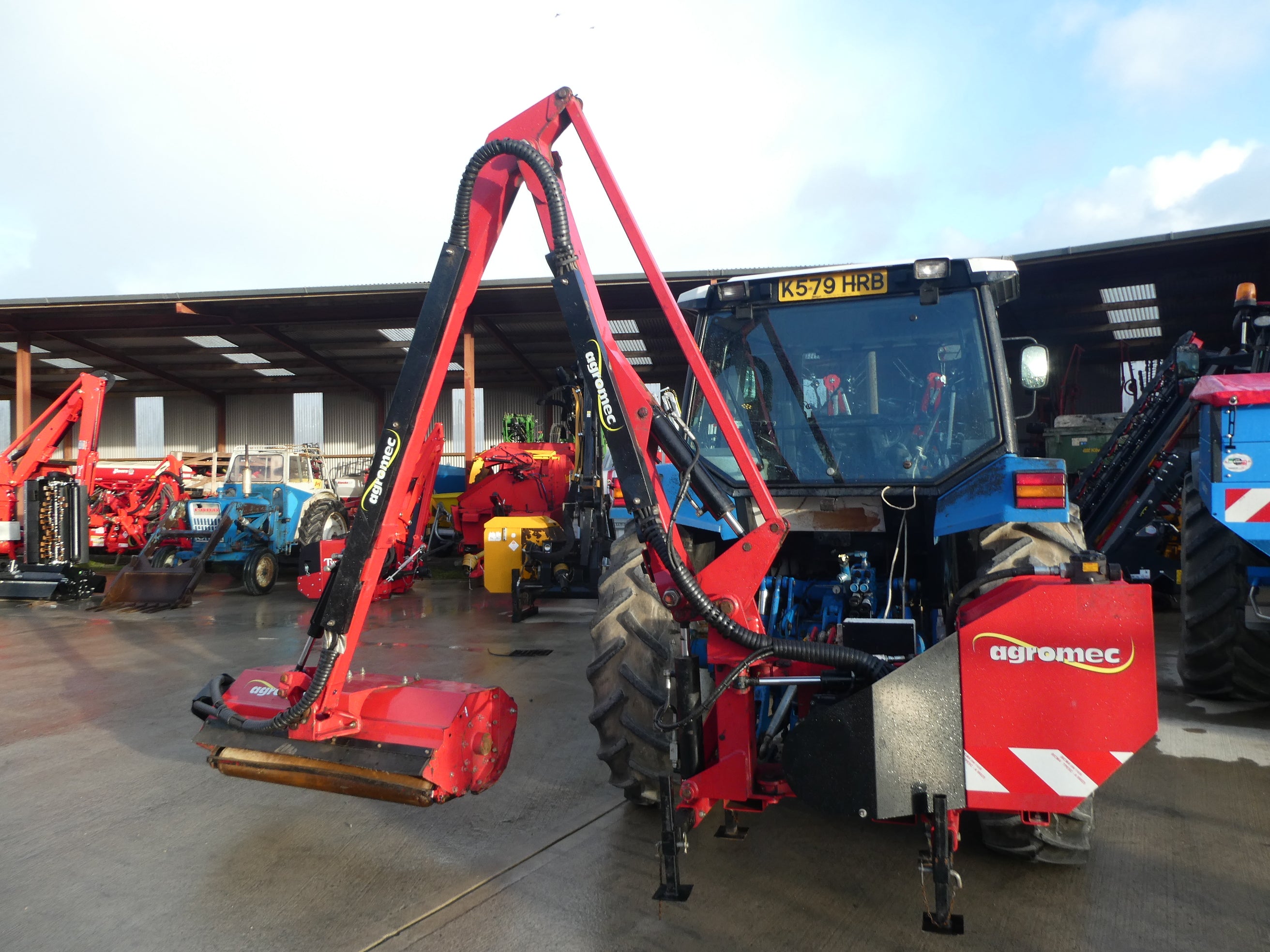 Agromec 520 Hedgecutter