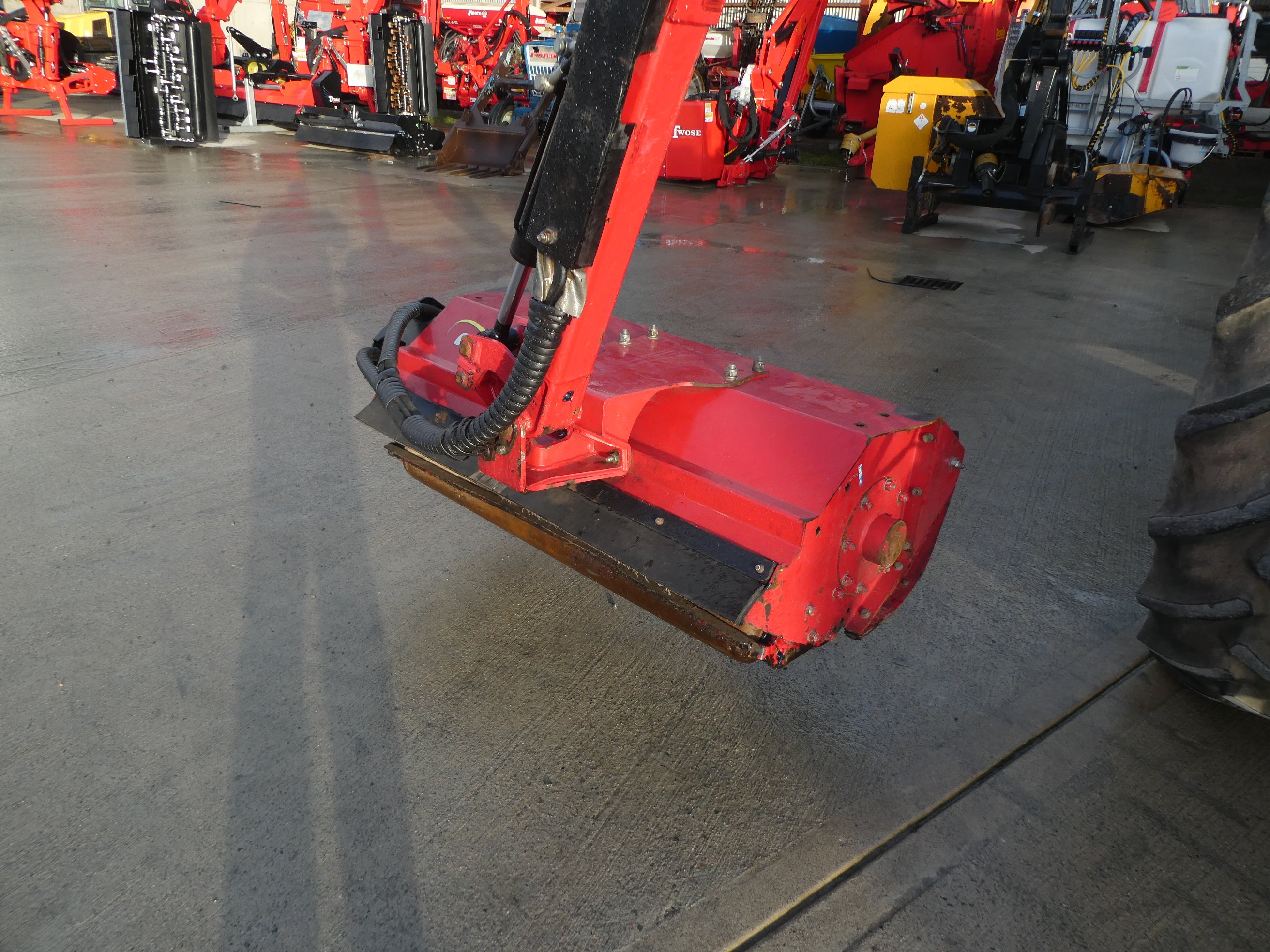 Agromec 520 Hedgecutter