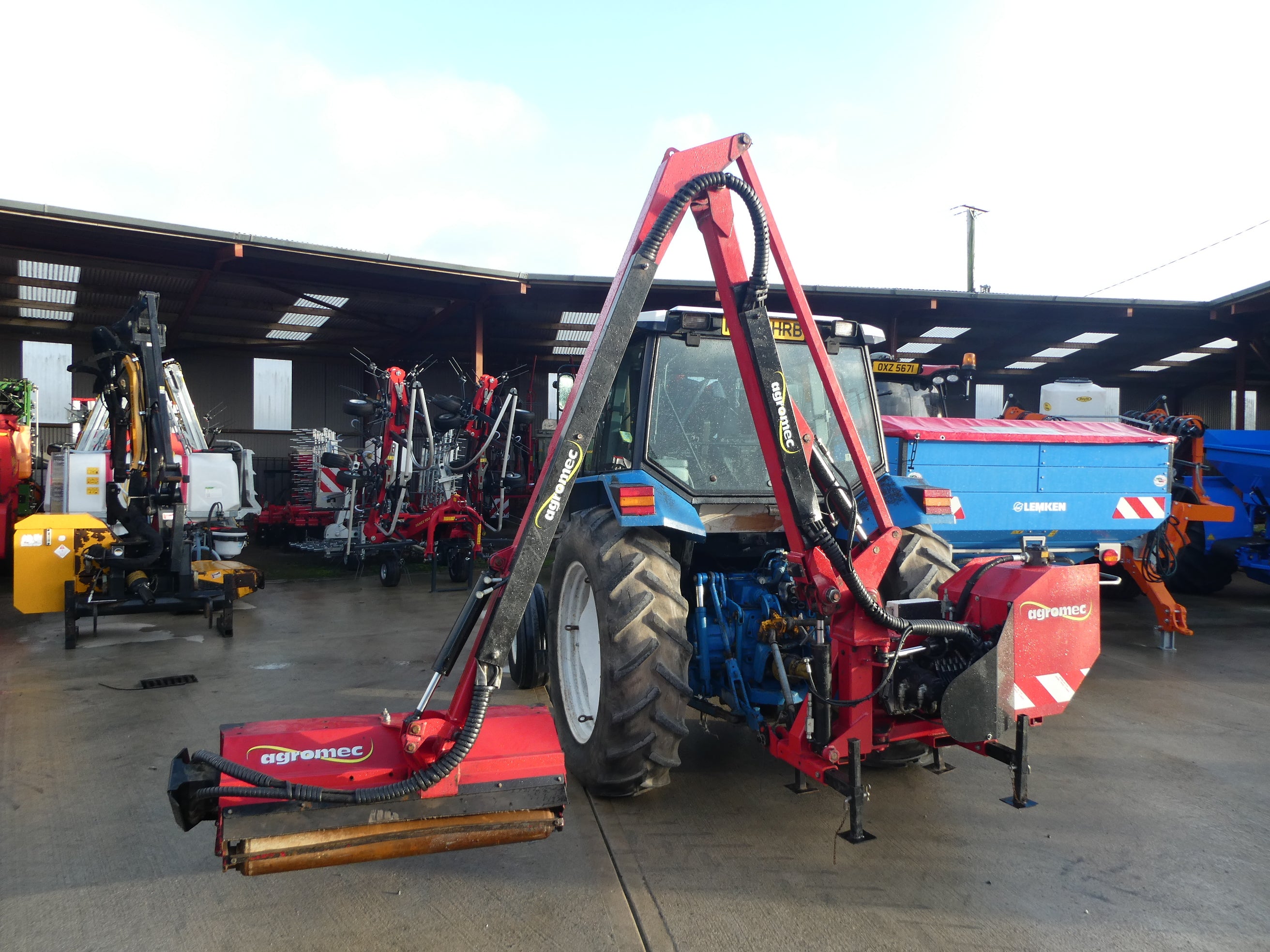 Agromec 520 Hedgecutter