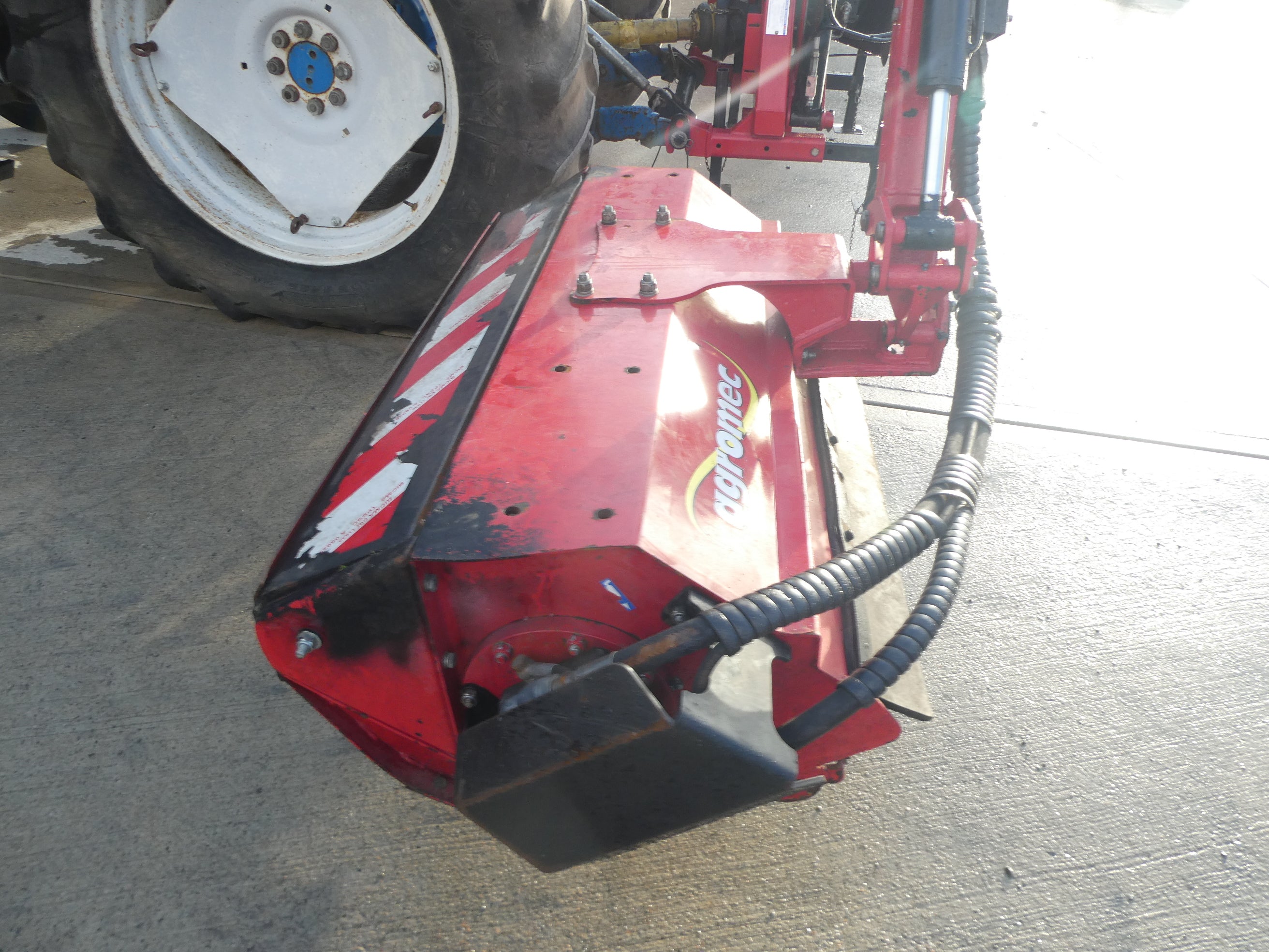 Agromec 520 Hedgecutter