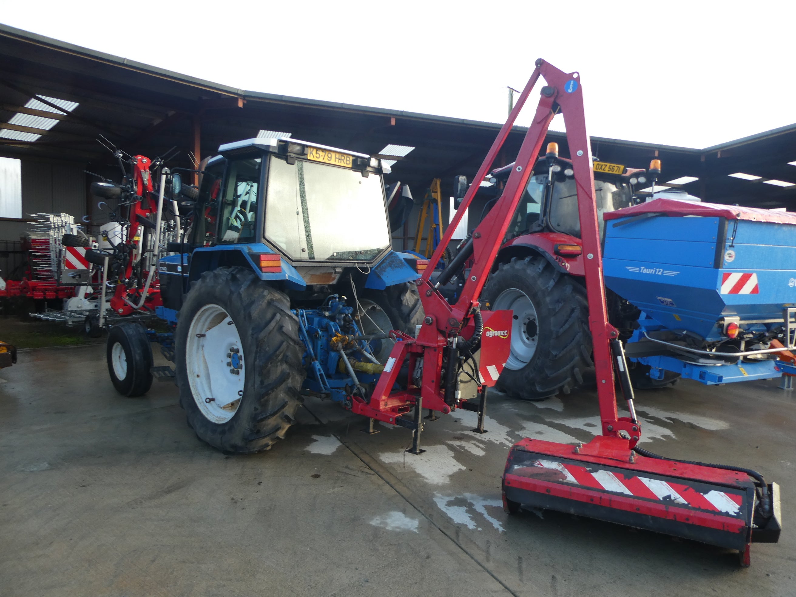 Agromec 520 Hedgecutter