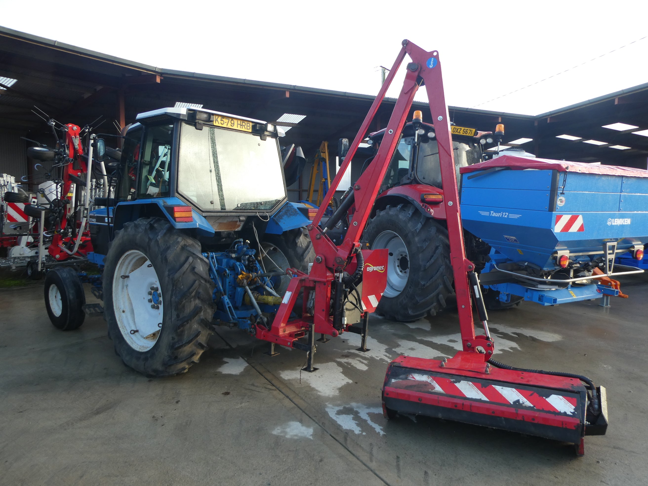 Agromec 520 Hedgecutter