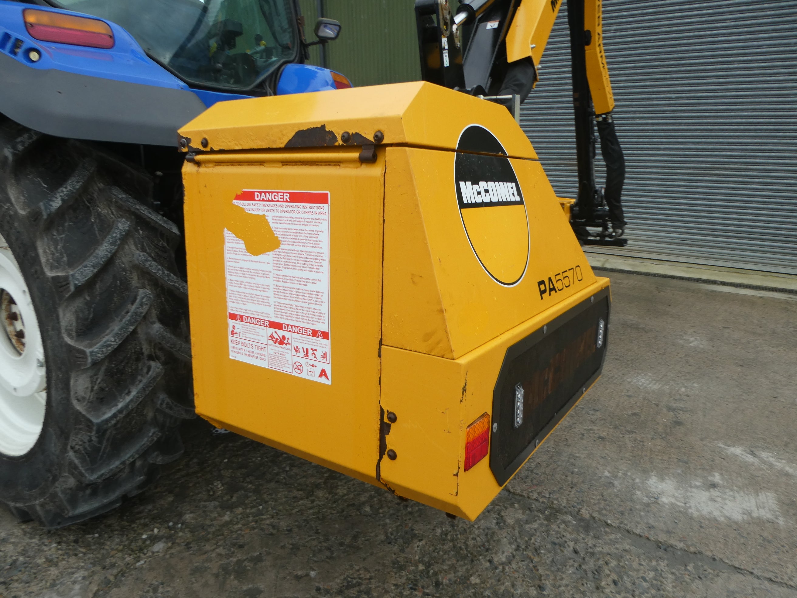 McConnel PA5570 Right hand