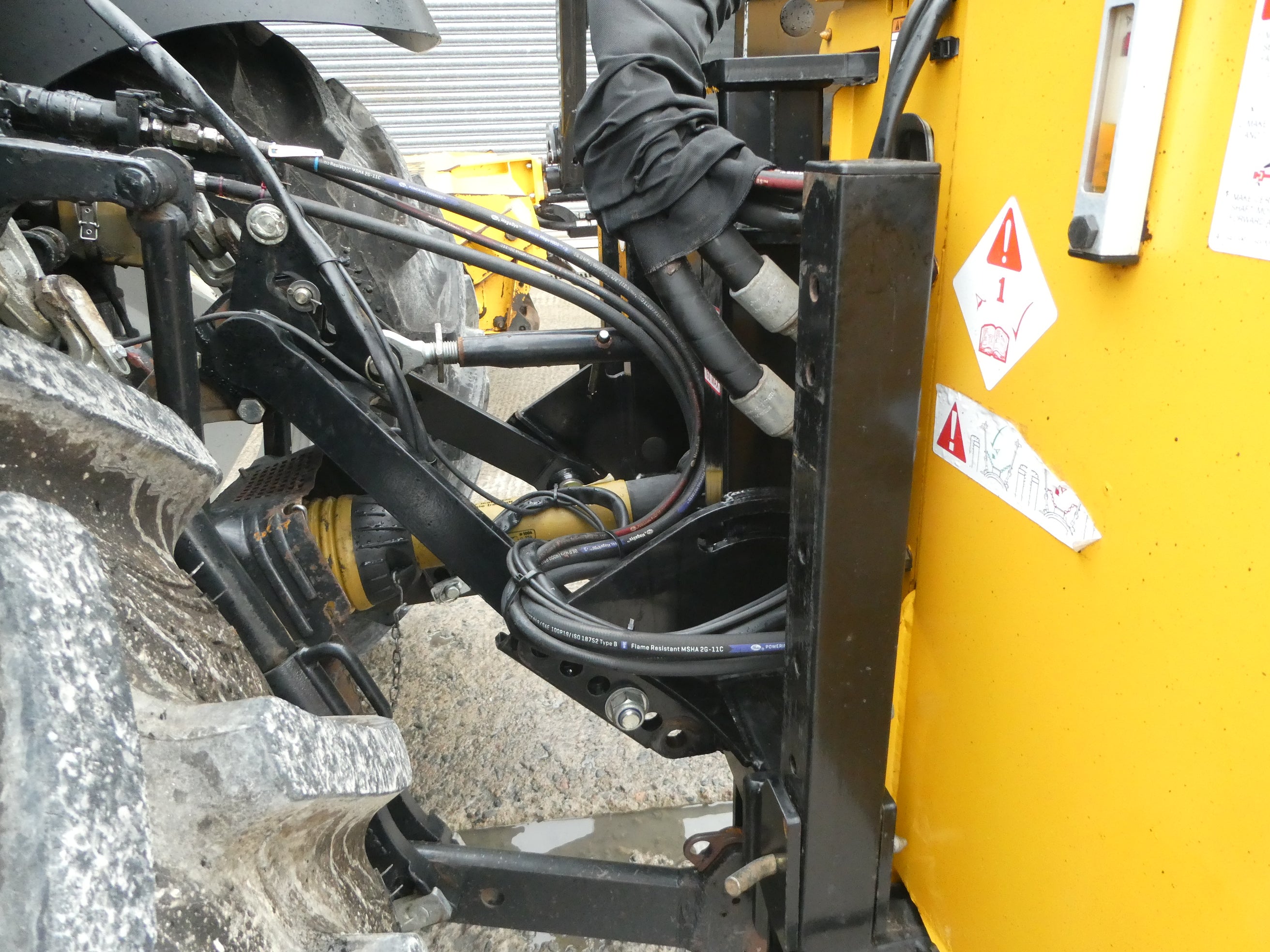 McConnel PA5570 Right hand