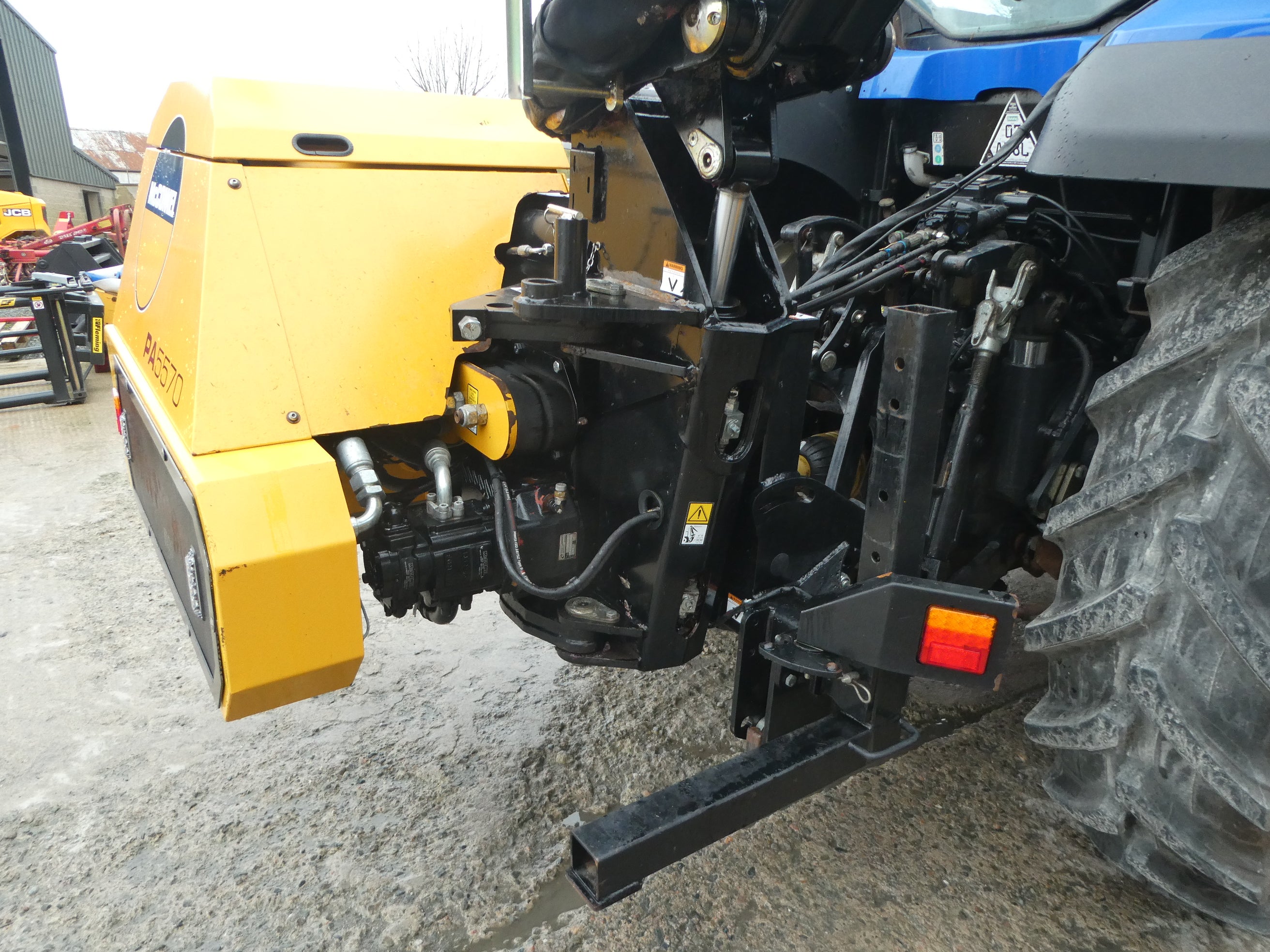 McConnel PA5570 Right hand