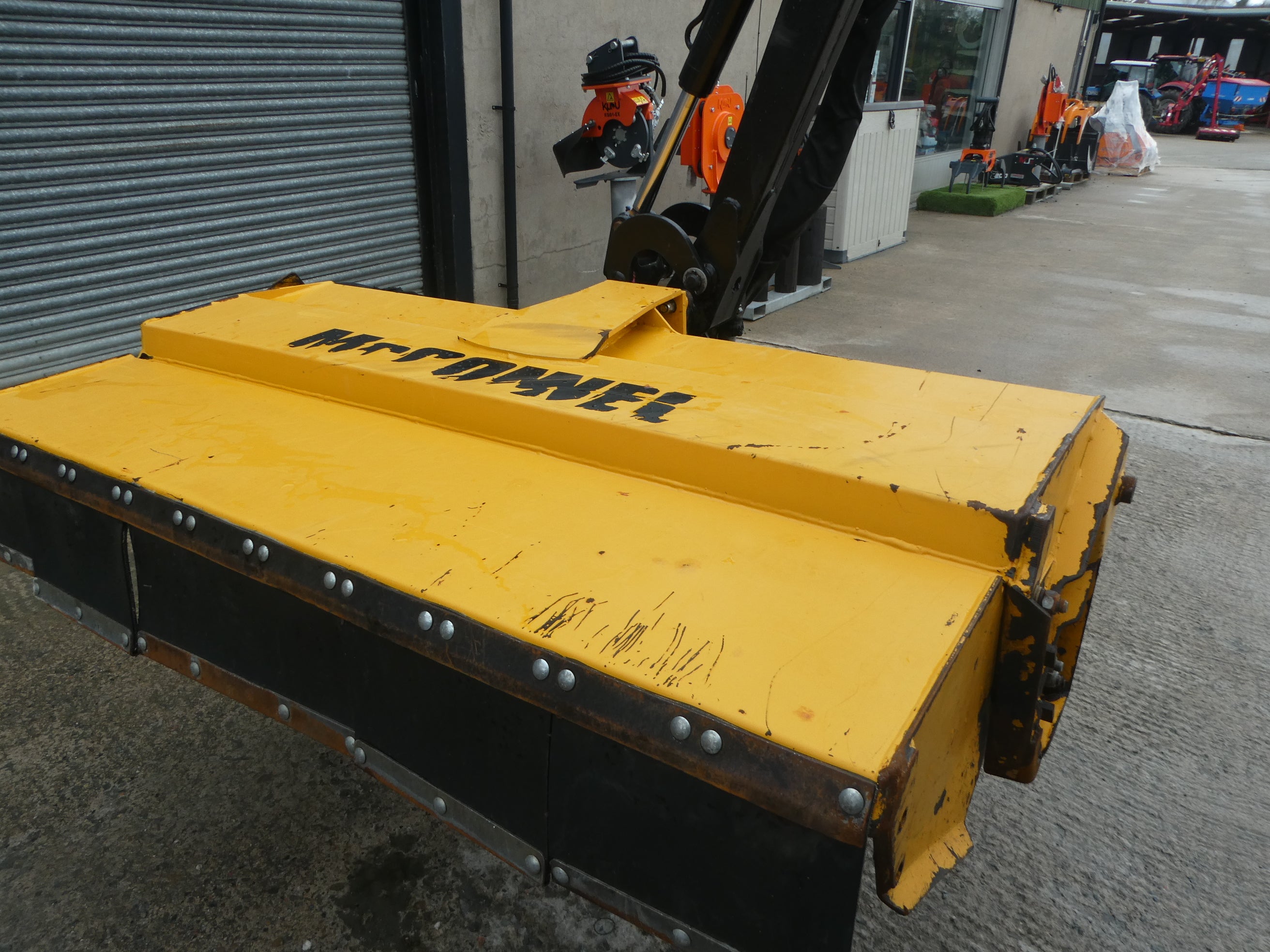 McConnel PA5570 Right hand