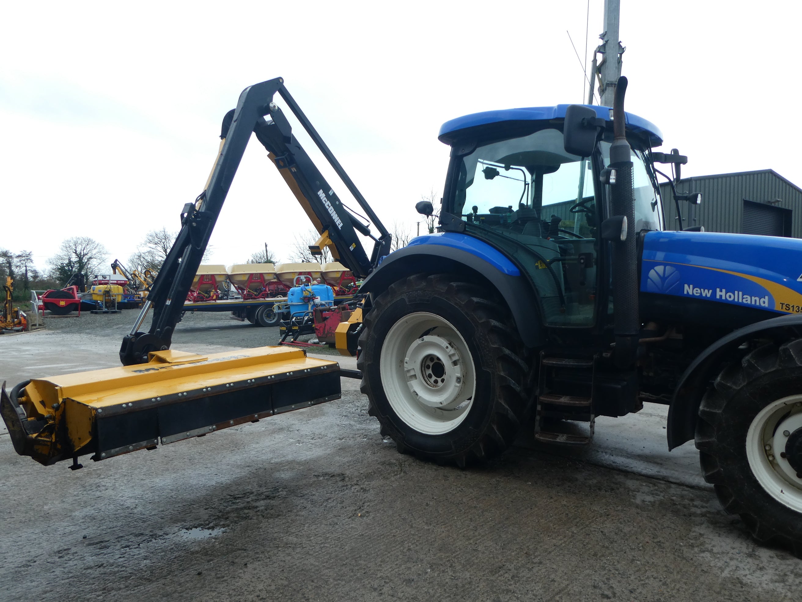 McConnel PA5570 Right hand