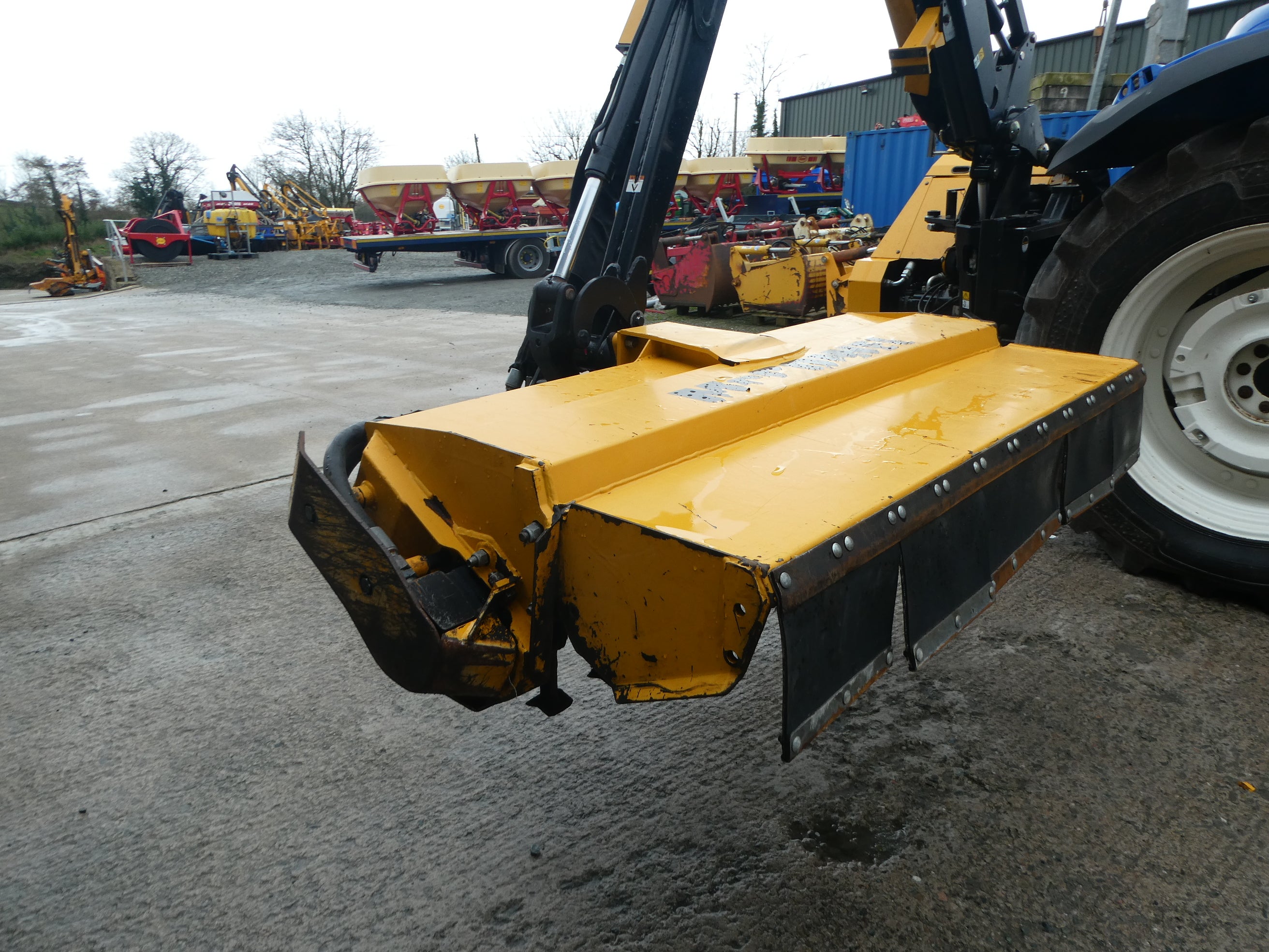 McConnel PA5570 Right hand