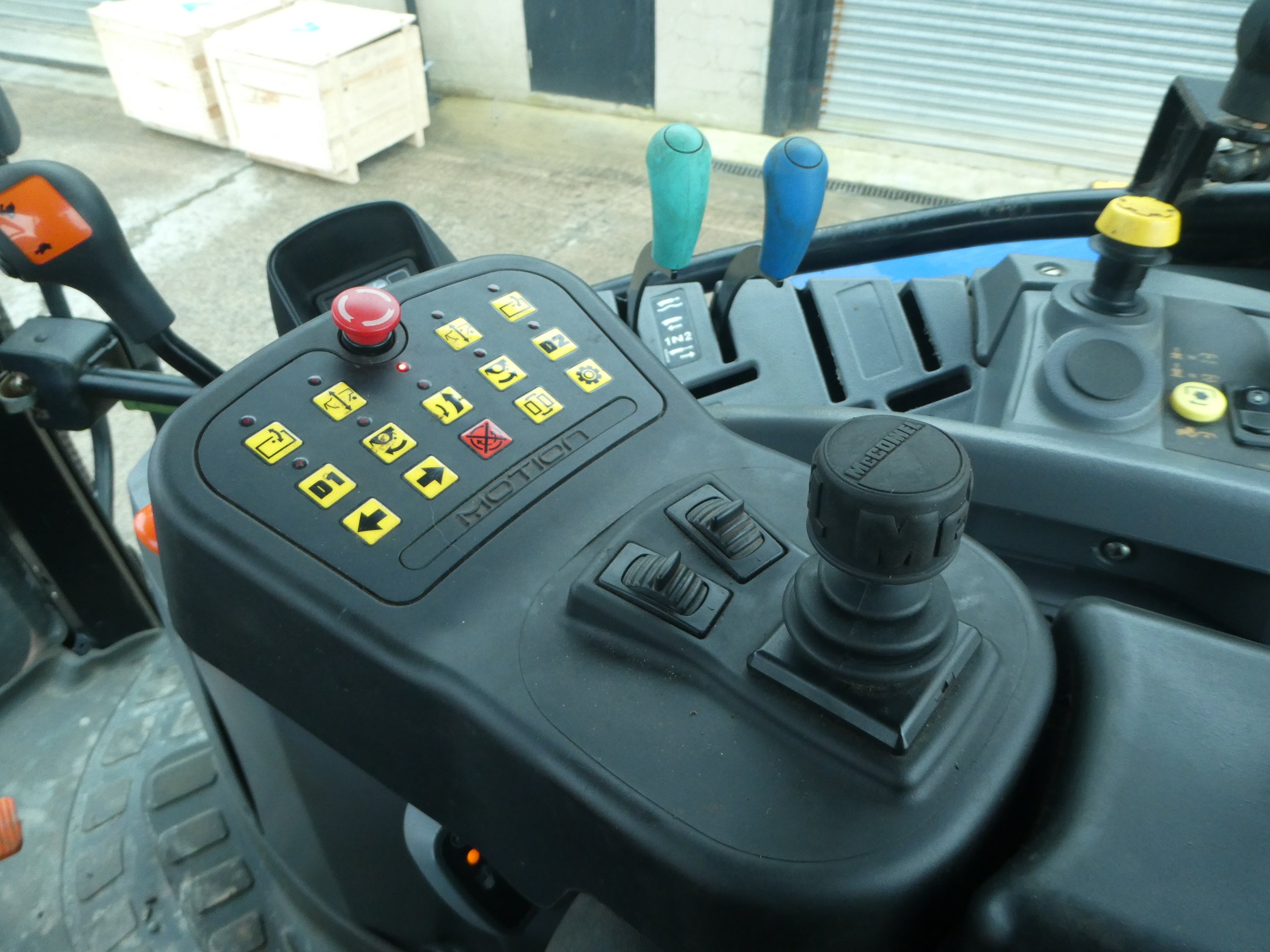 McConnel PA5570 Right hand