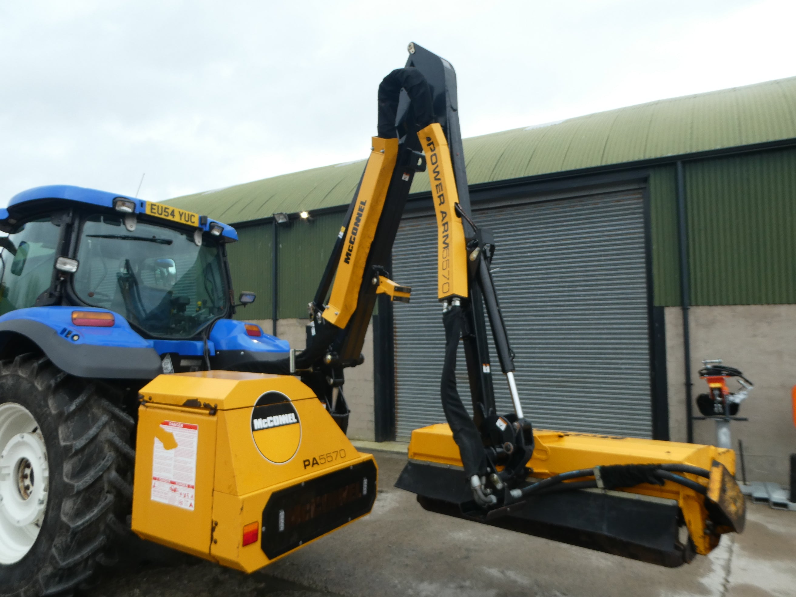 McConnel PA5570 Right hand