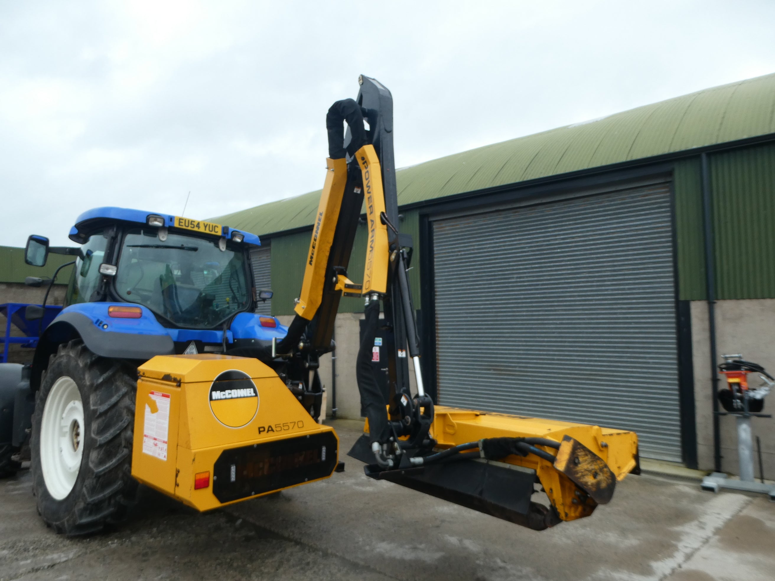 McConnel PA5570 Right hand