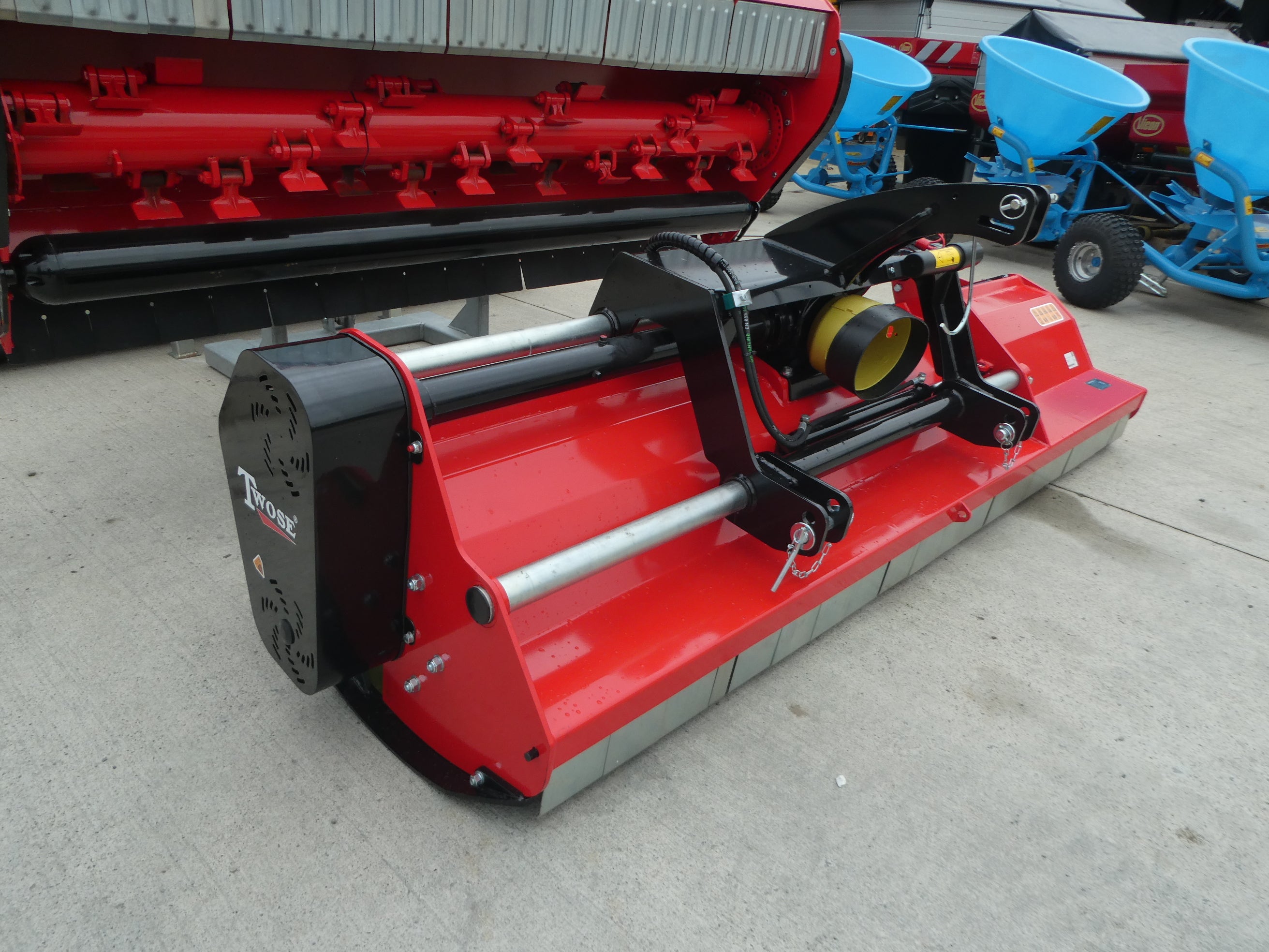 Twose Tornado 280 Open flail shredder