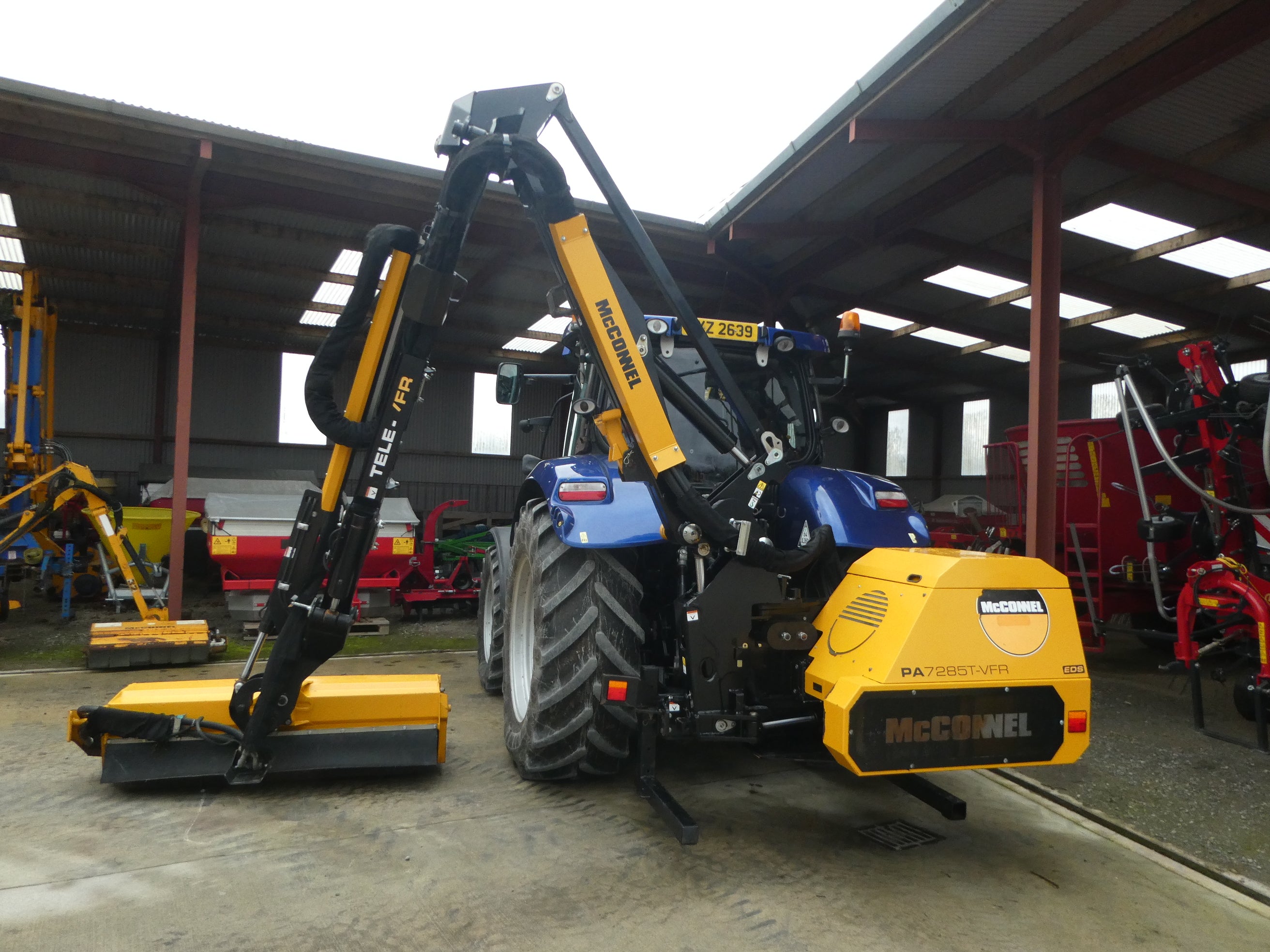 2024 McConnel PA7285 VFR Hedgecutter