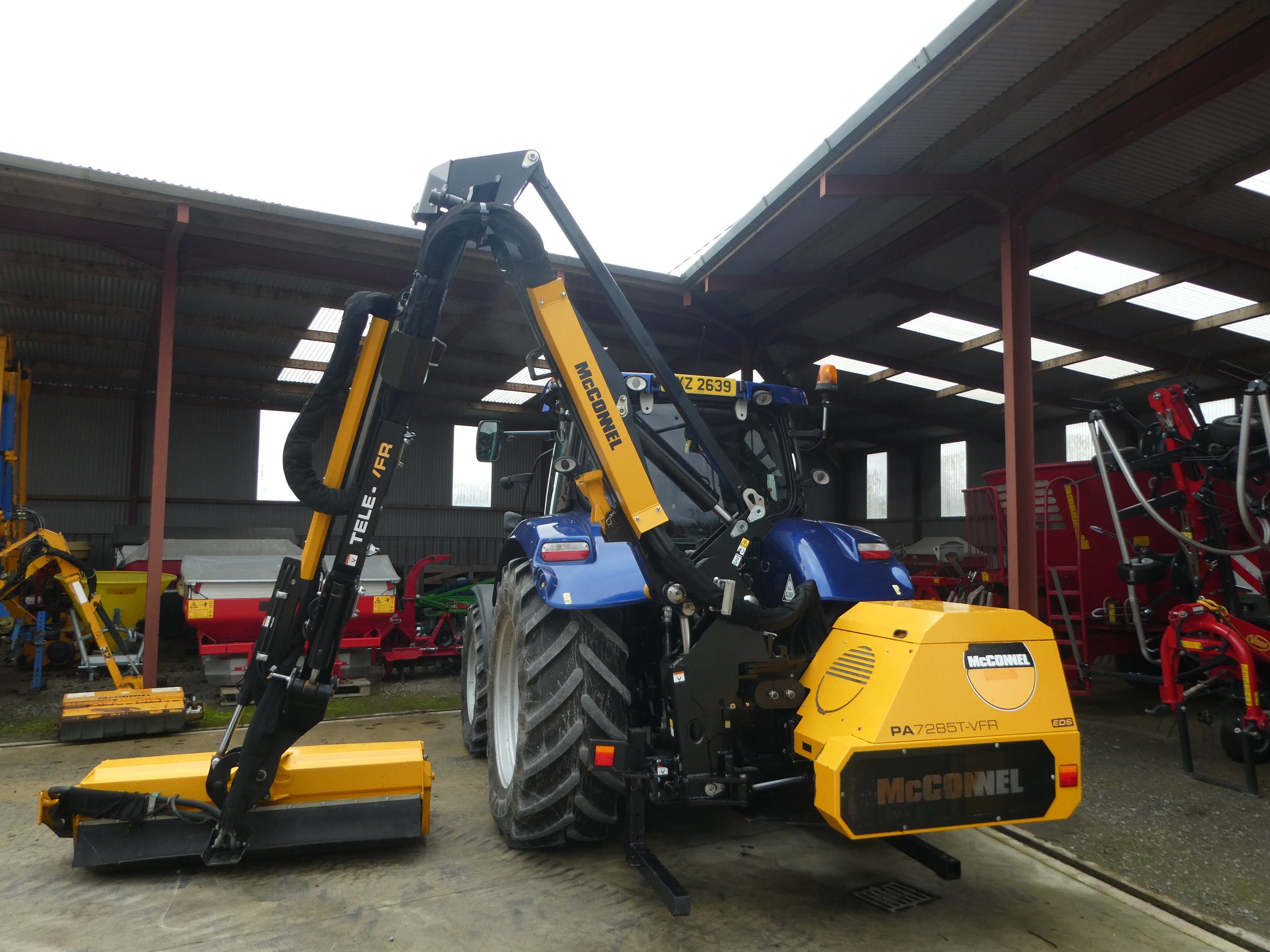 2024 McConnel PA7285 VFR Hedgecutter