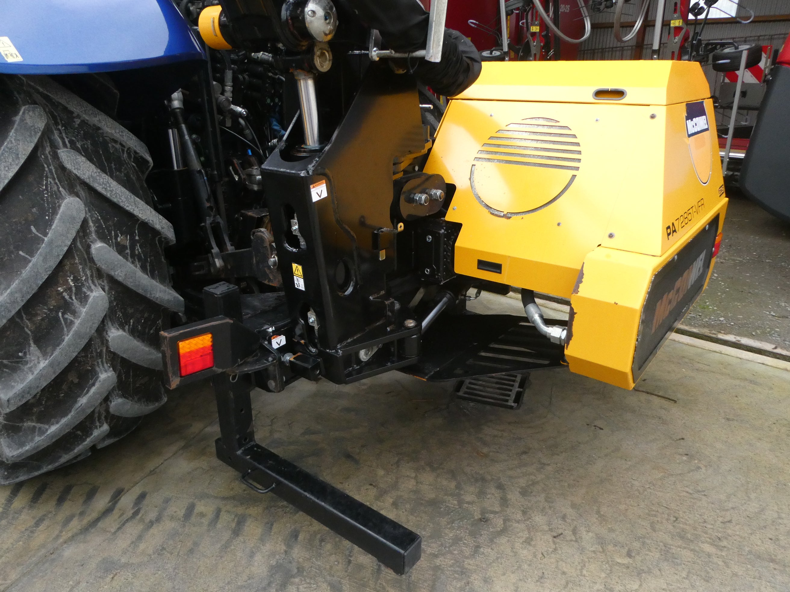 2024 McConnel PA7285 VFR Hedgecutter