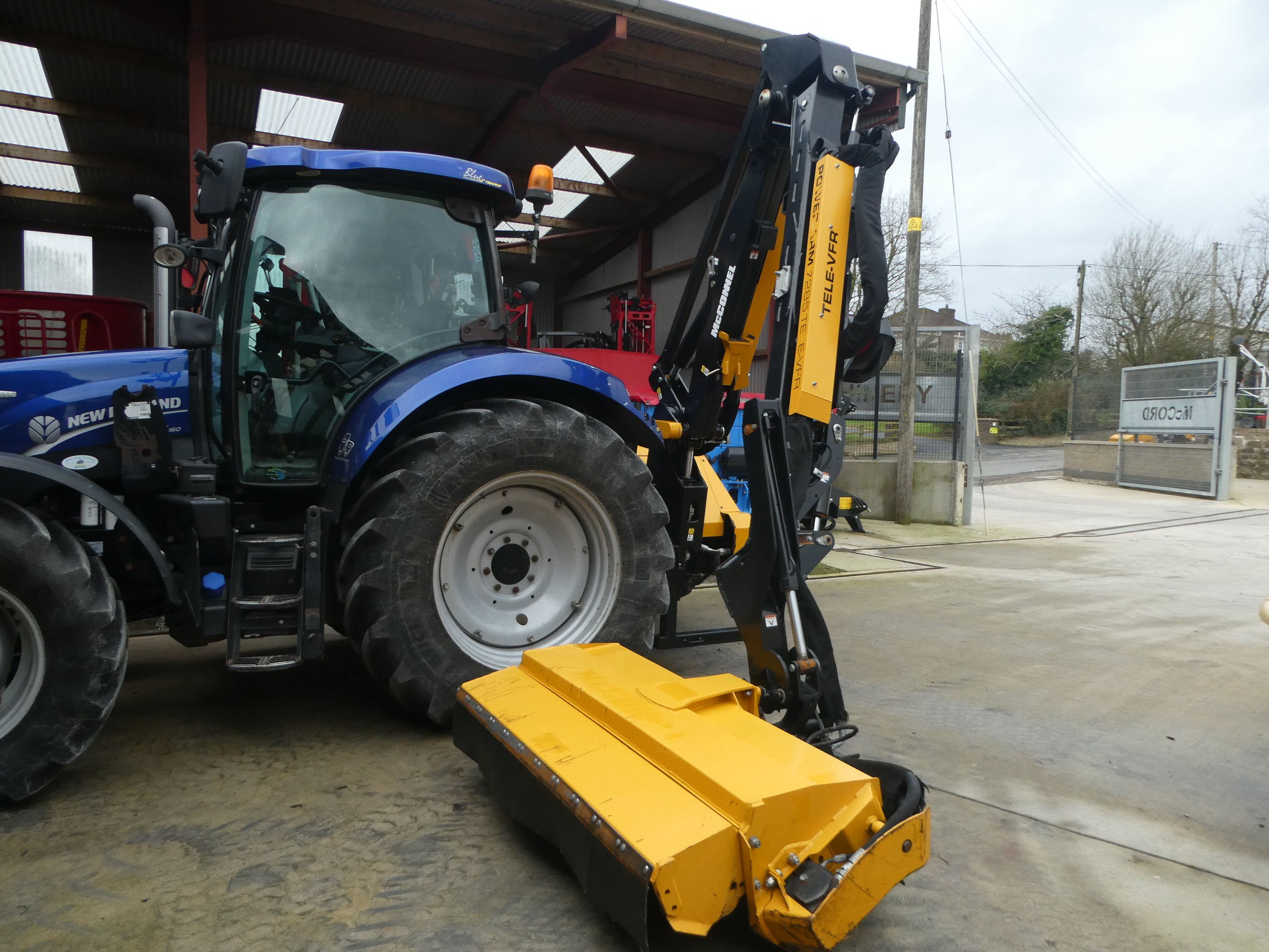 2024 McConnel PA7285 VFR Hedgecutter