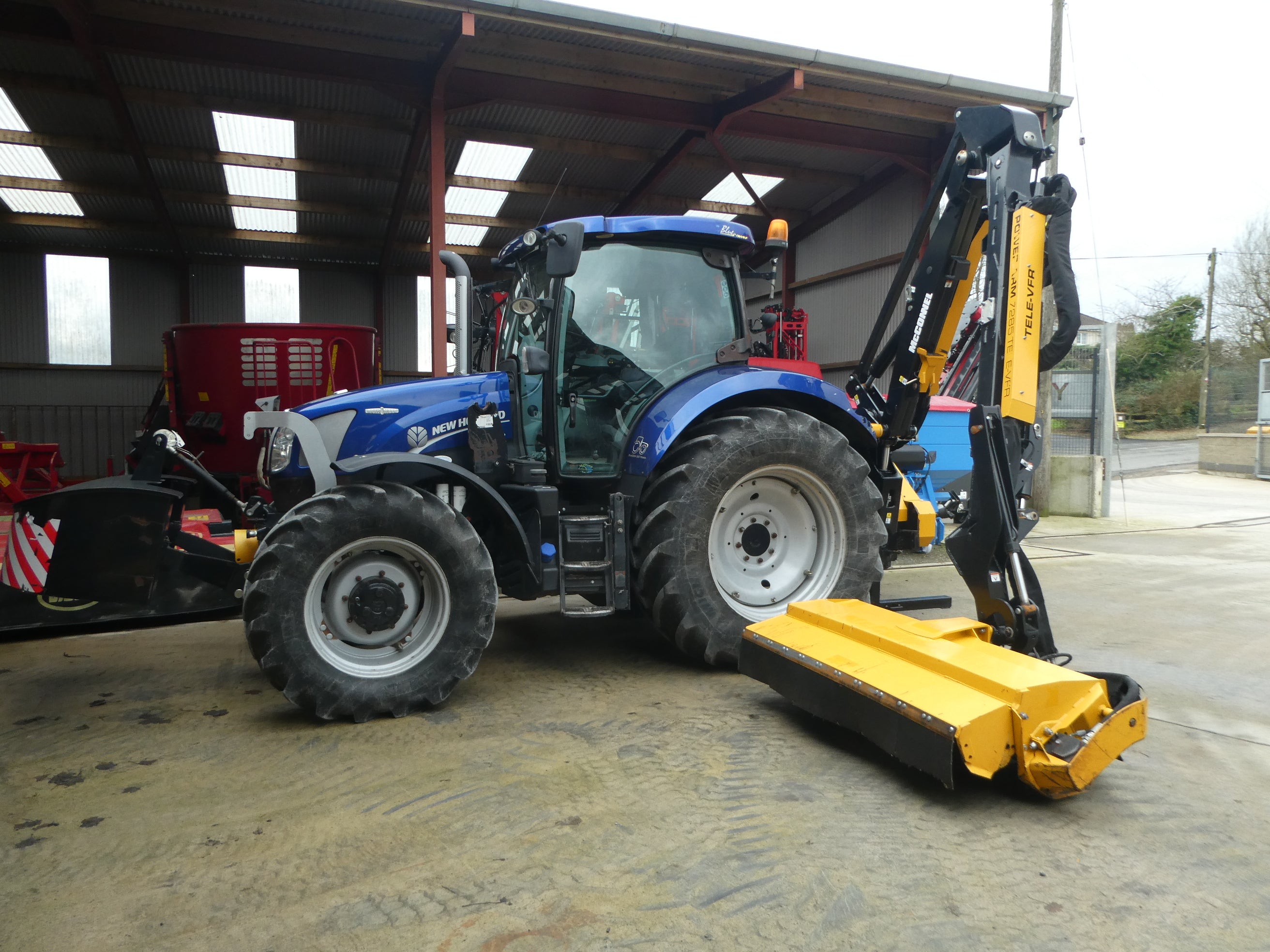 2024 McConnel PA7285 VFR Hedgecutter